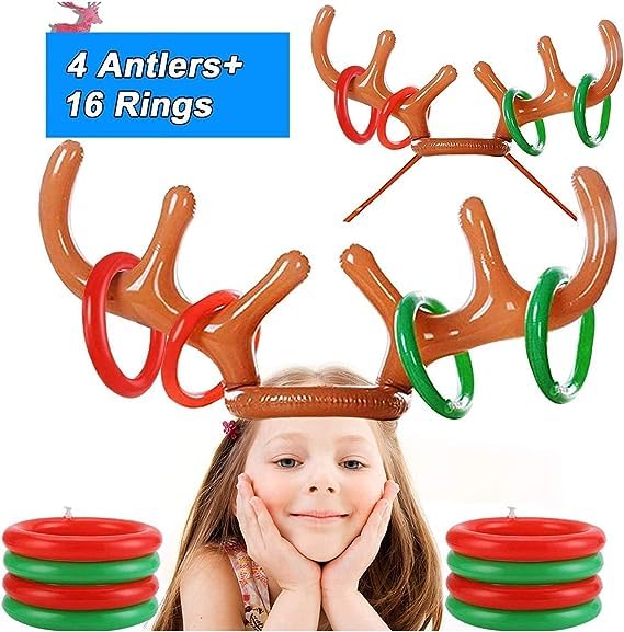 Juego de Anillas Inflables