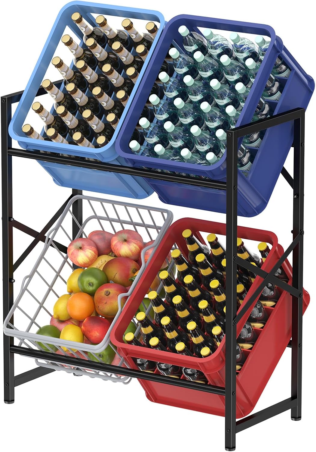 Estante de Cajas para Bebidas