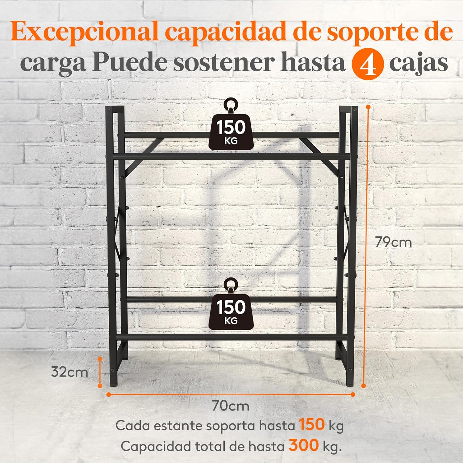 Estante de Cajas para Bebidas