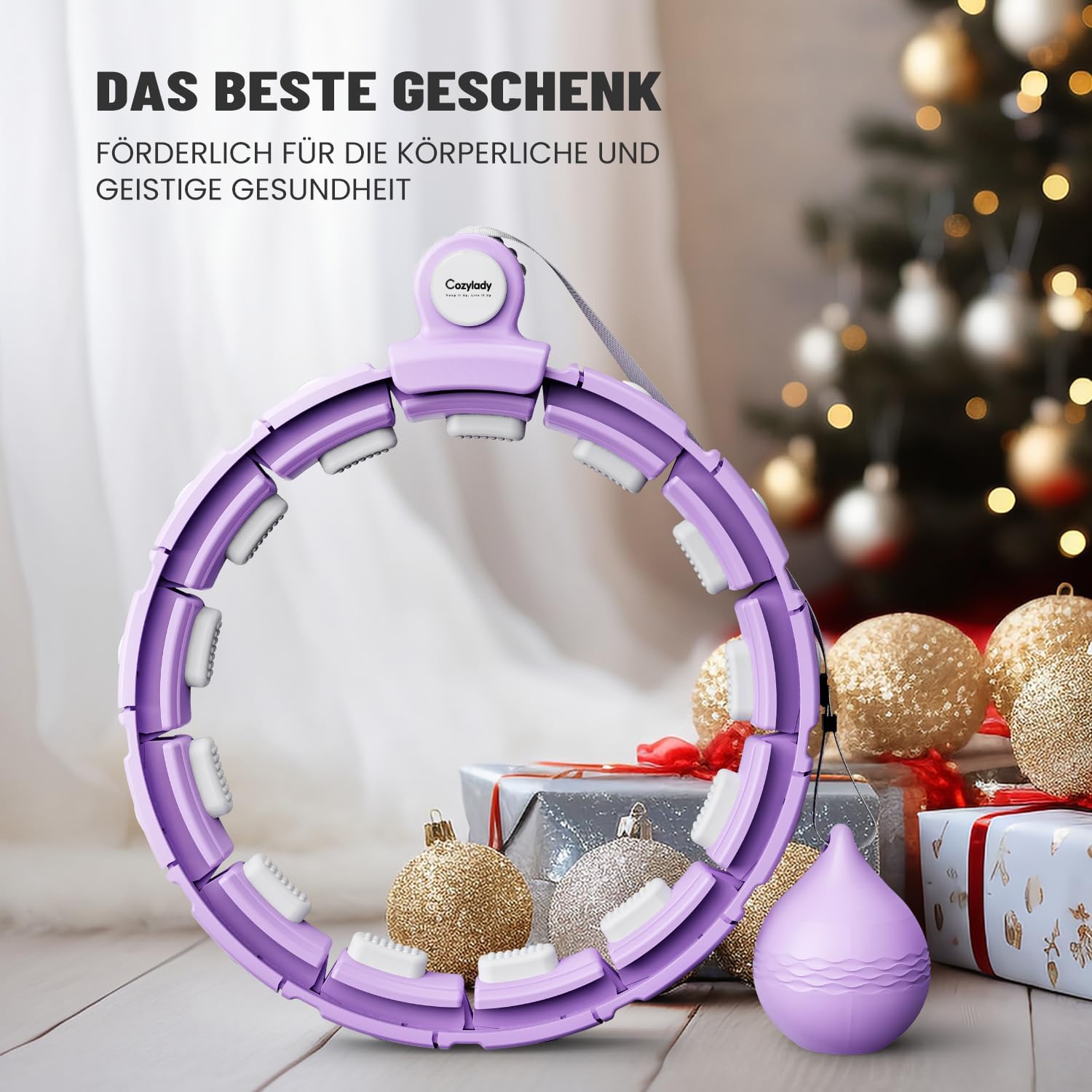 Aro Hula Hoop Pesado LED
