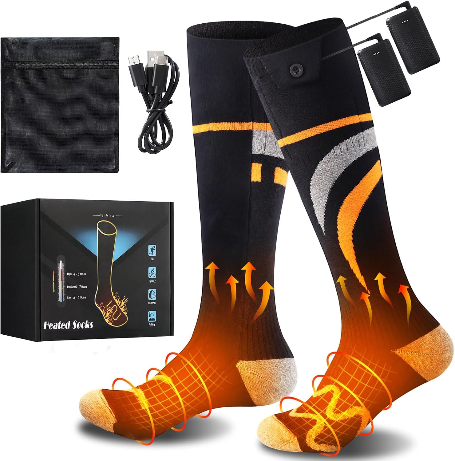 Calcetines calefactores 2023