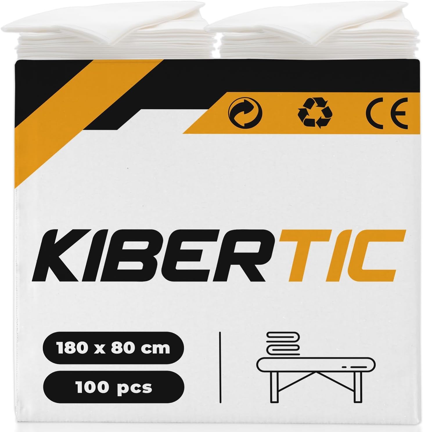 Sábanas Desechables Camilla 80x180cm