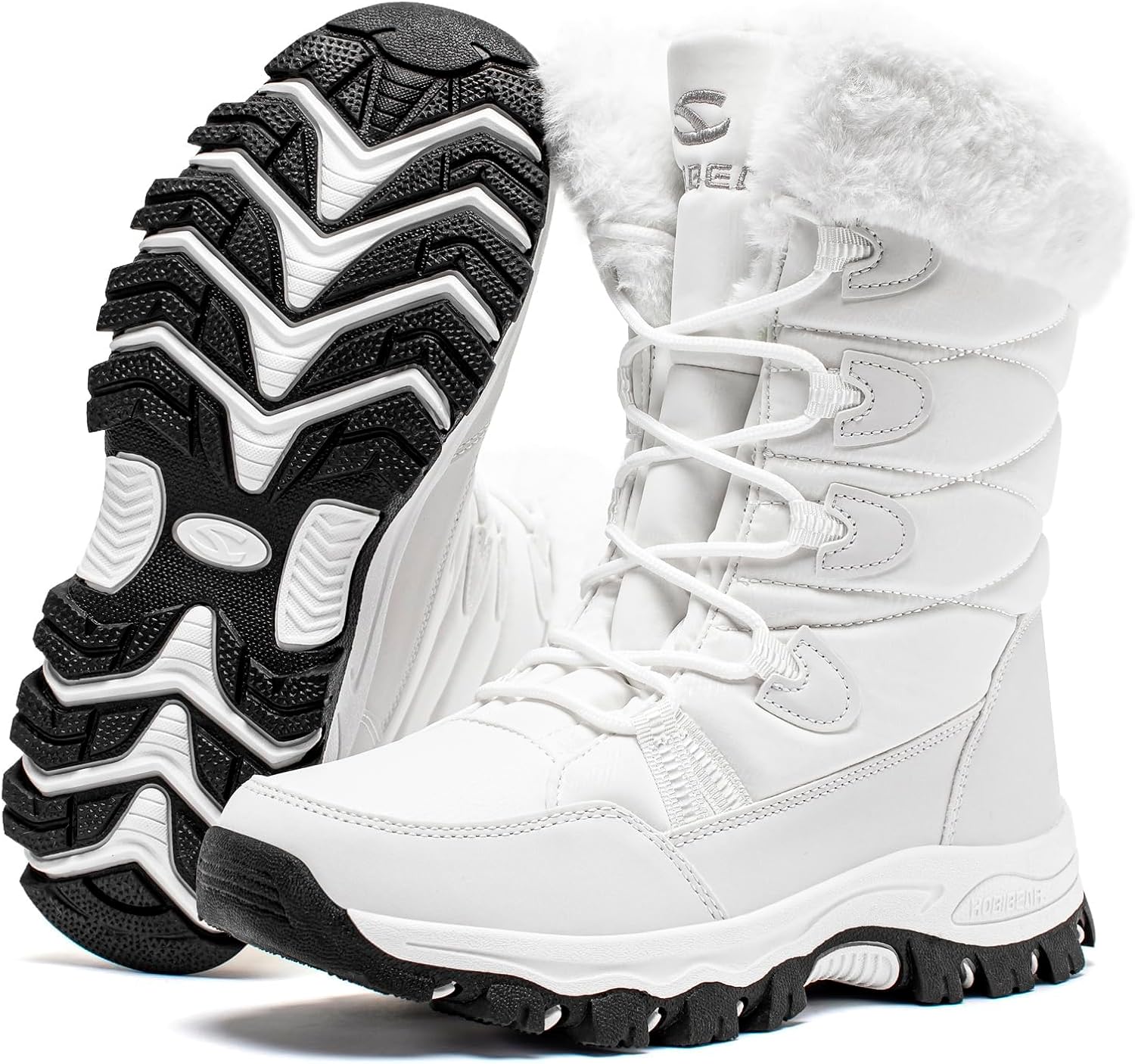 Botas de Nieve Cálidas Mujer