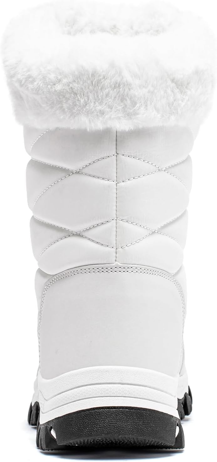 Botas de Nieve Cálidas Mujer
