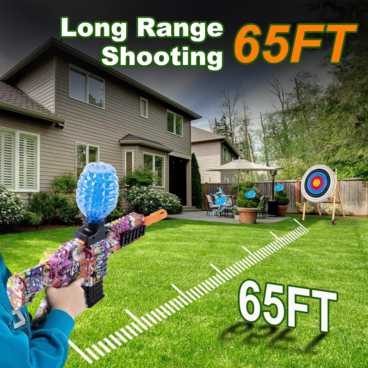 Pistola Gel Blaster Sendowtek