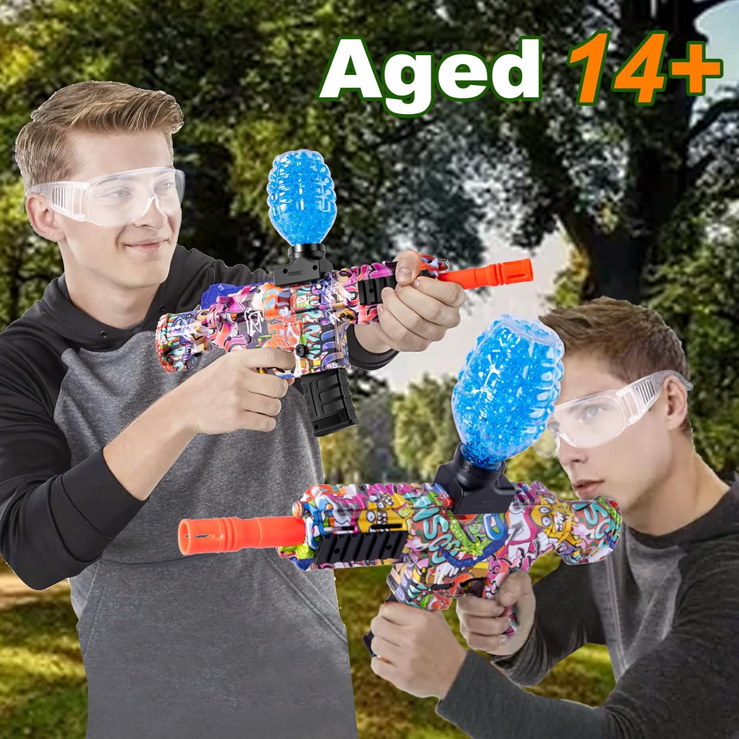 Pistola Gel Blaster Sendowtek