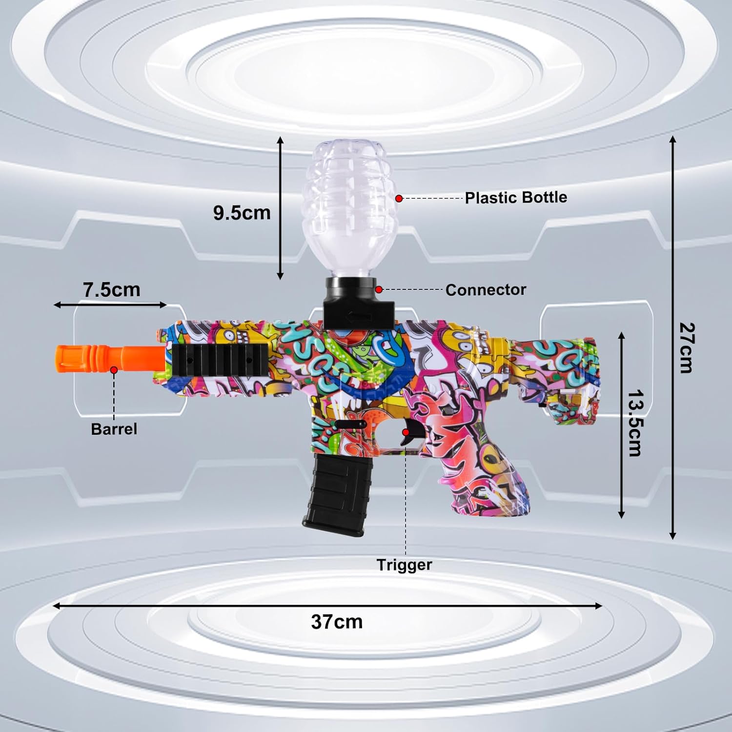 Pistola Gel Blaster Sendowtek