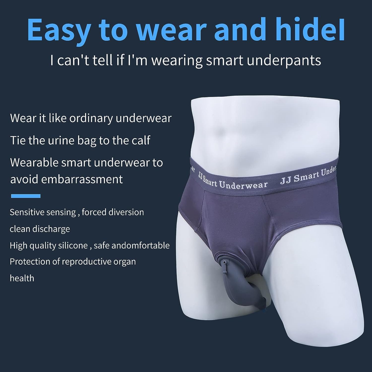 Ropa inteligente para incontinencia