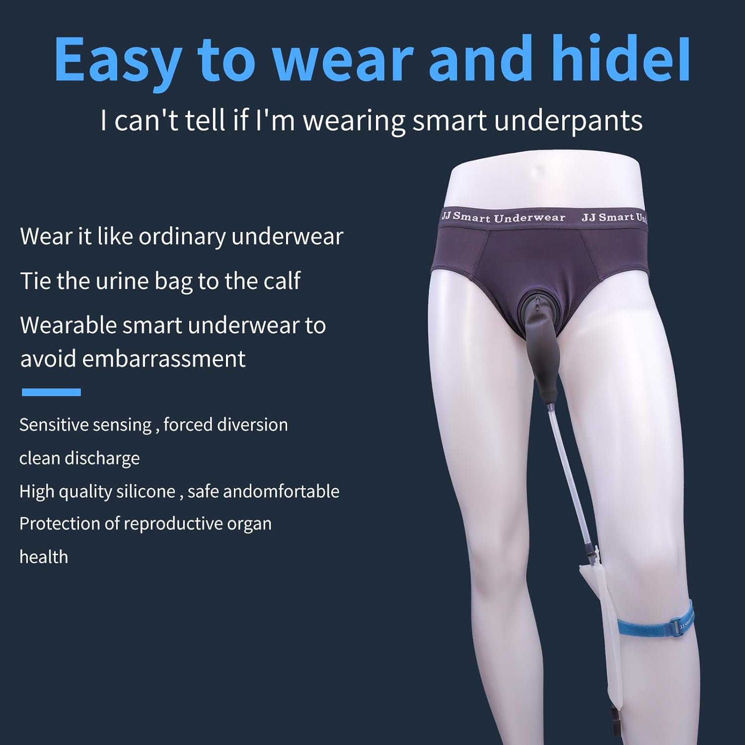 Ropa inteligente para incontinencia