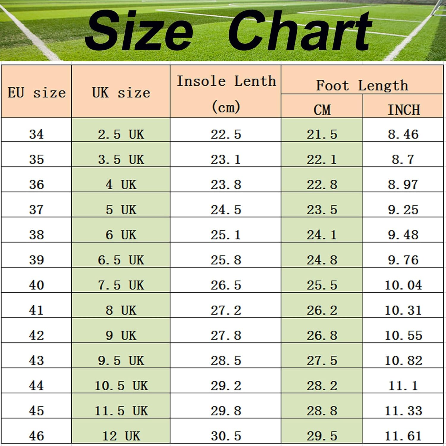 Zapatos de Fútbol Ligeros Lvptsh