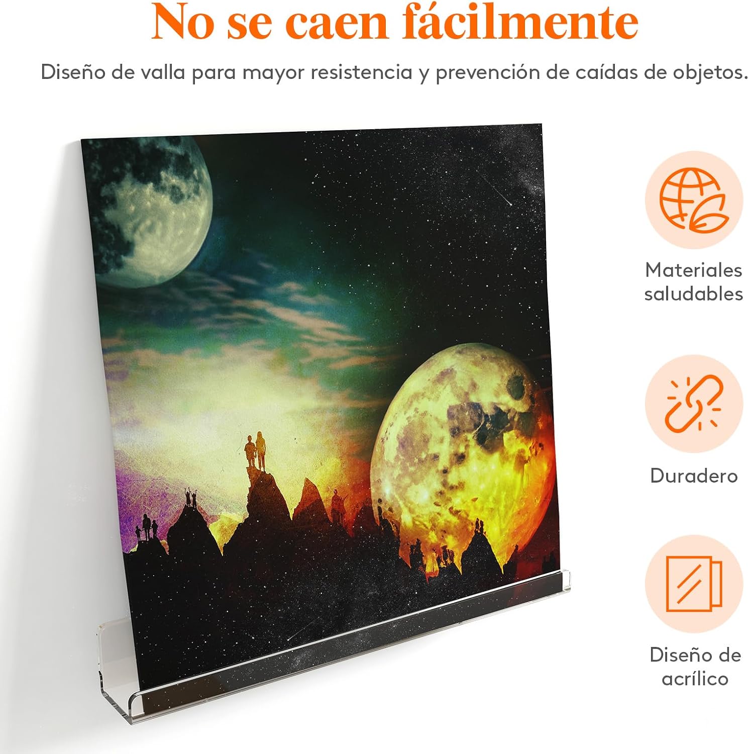 Estantes Flotantes Vinilos 12