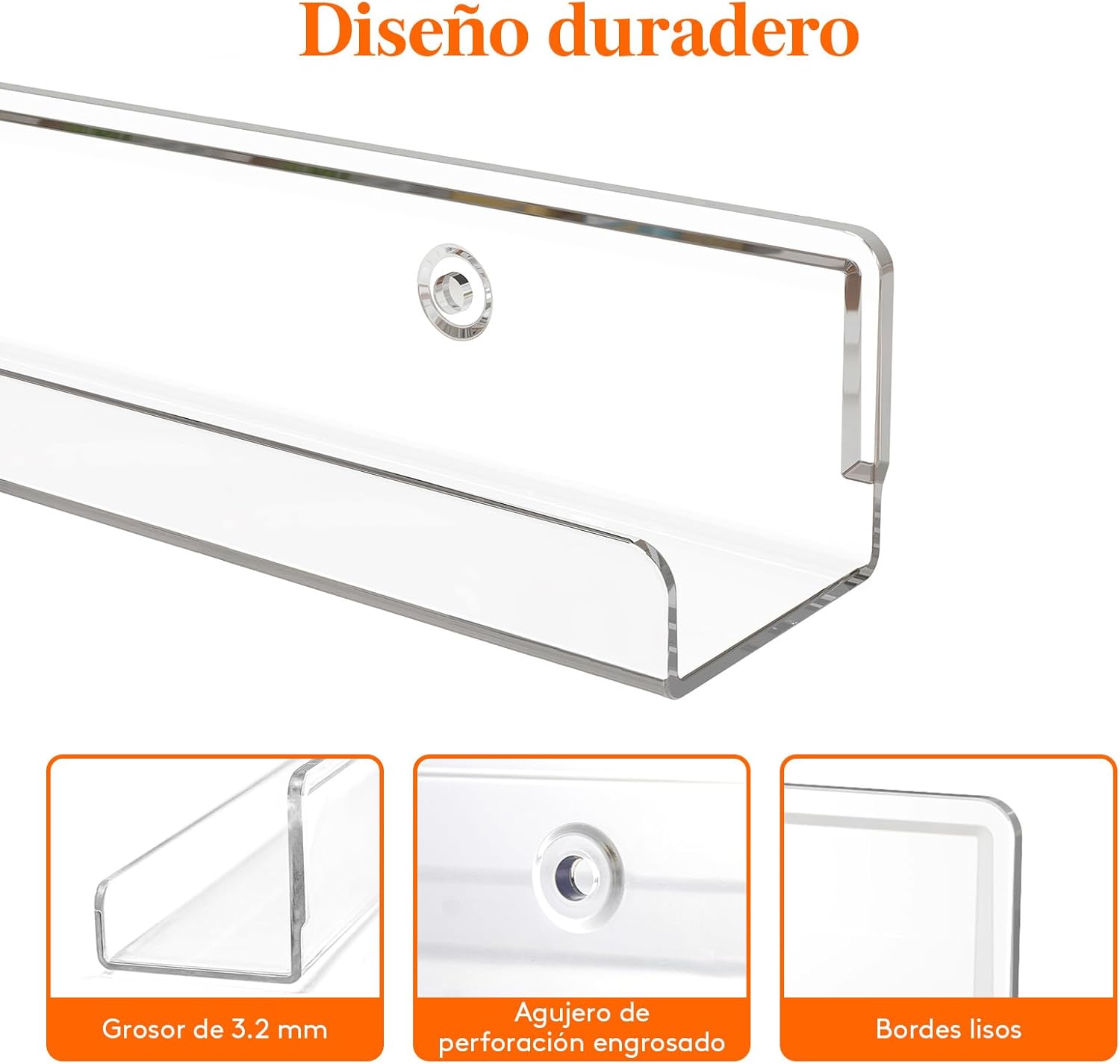 Estantes Flotantes Vinilos 12