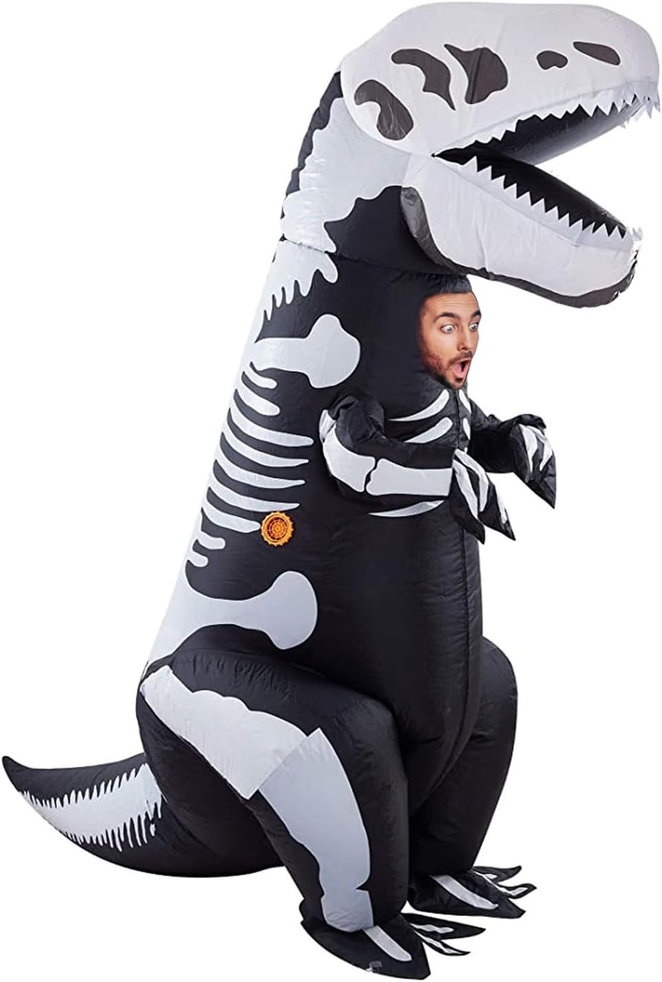 Disfraz Inflable Esqueleto T-Rex