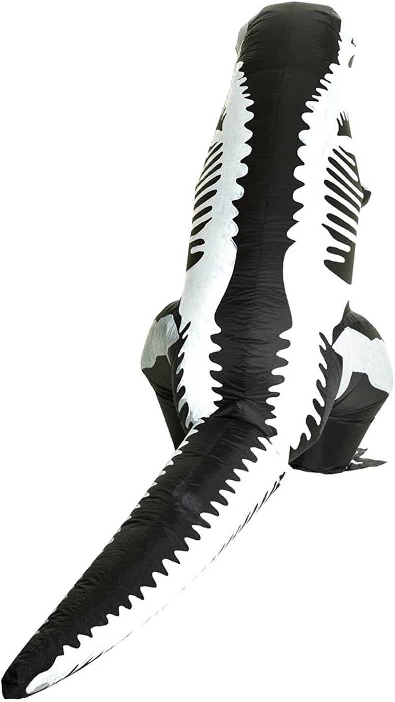 Disfraz Inflable Esqueleto T-Rex