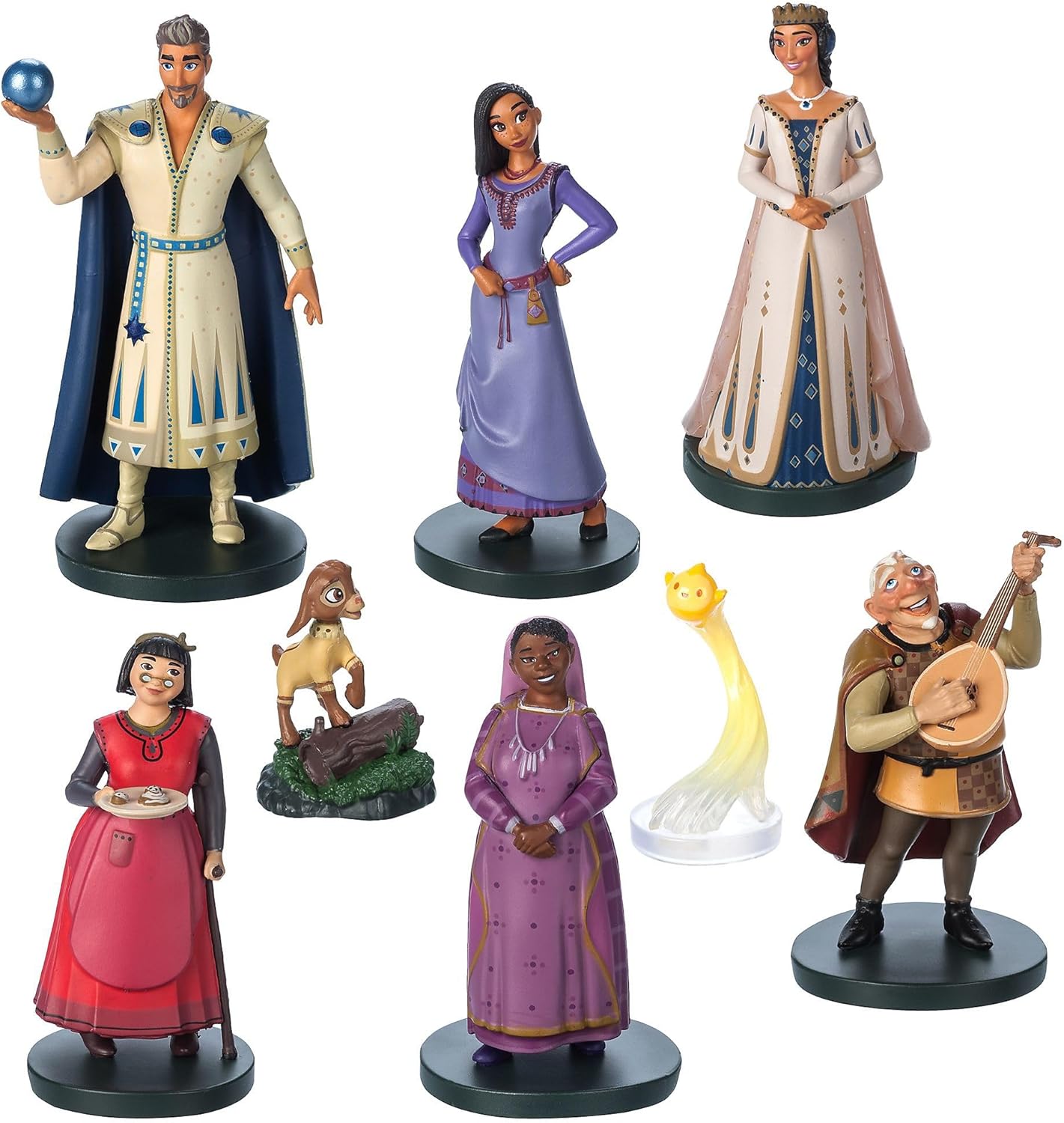 Set Deluxe Figuras Wish 8 Pzs