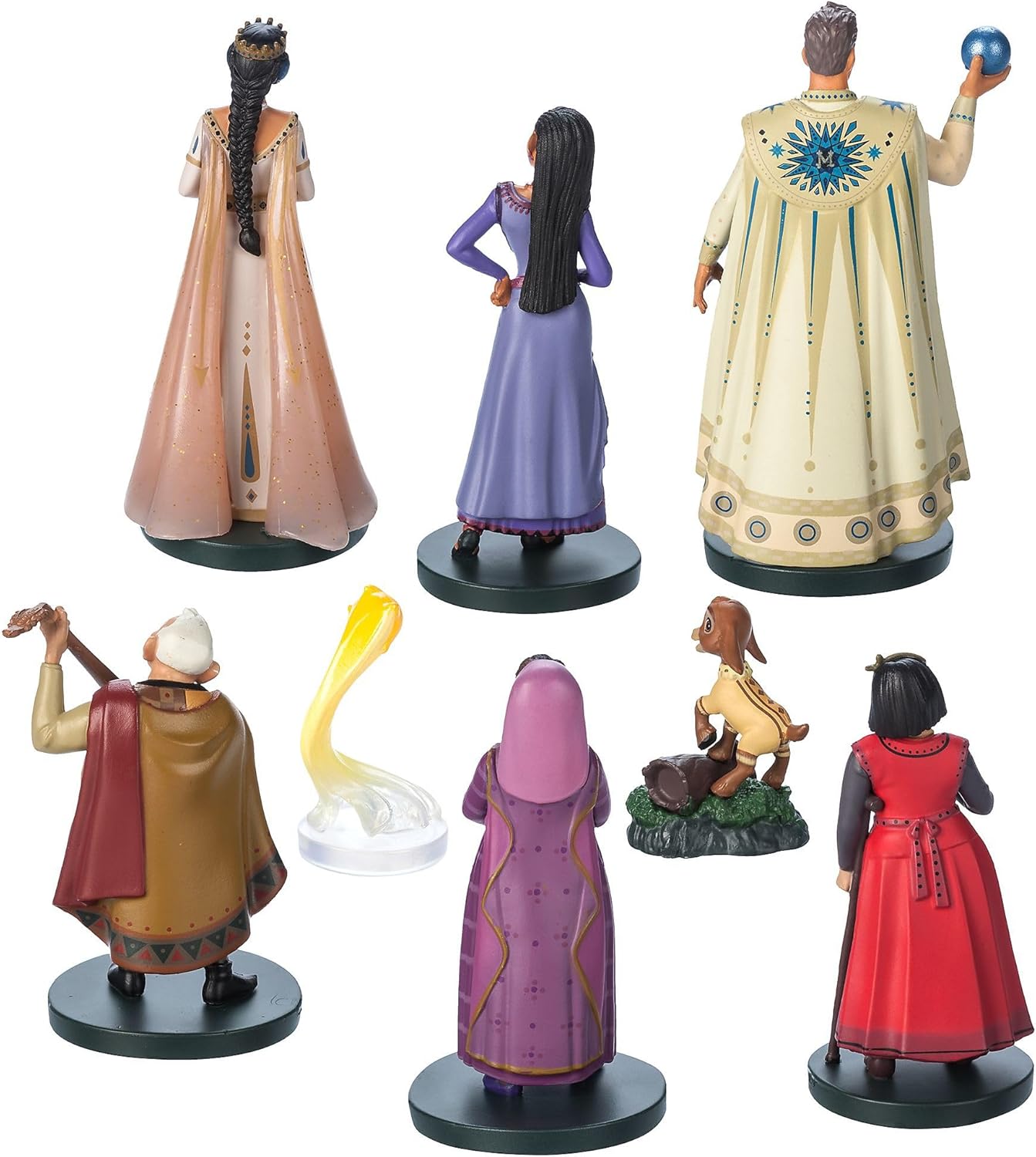 Set Deluxe Figuras Wish 8 Pzs