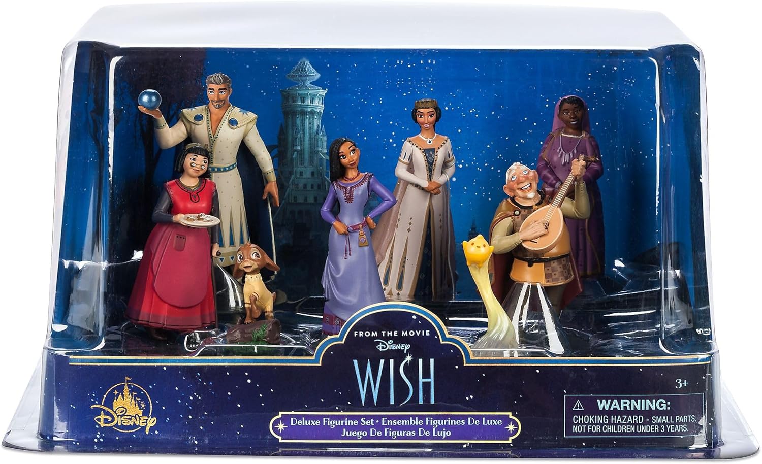 Set Deluxe Figuras Wish 8 Pzs
