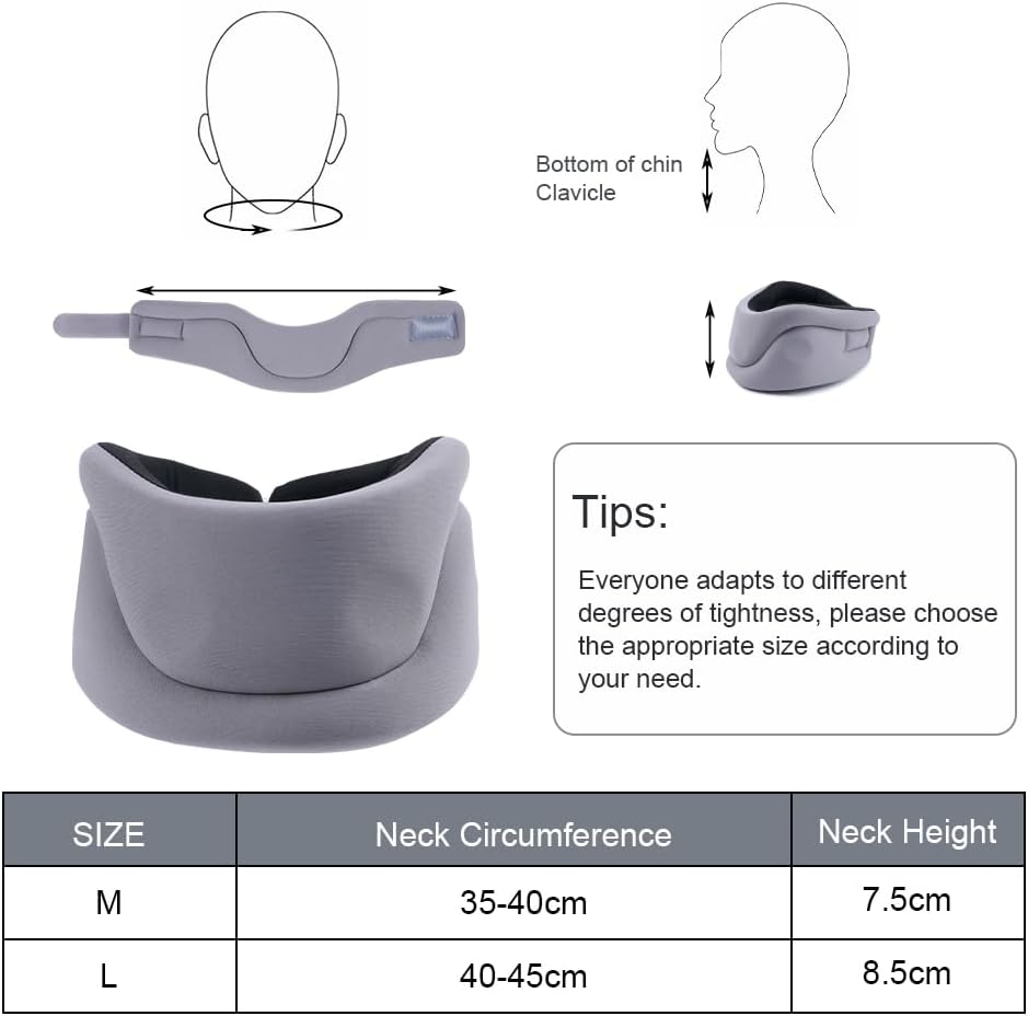 Collarín Cervical Ajustable L