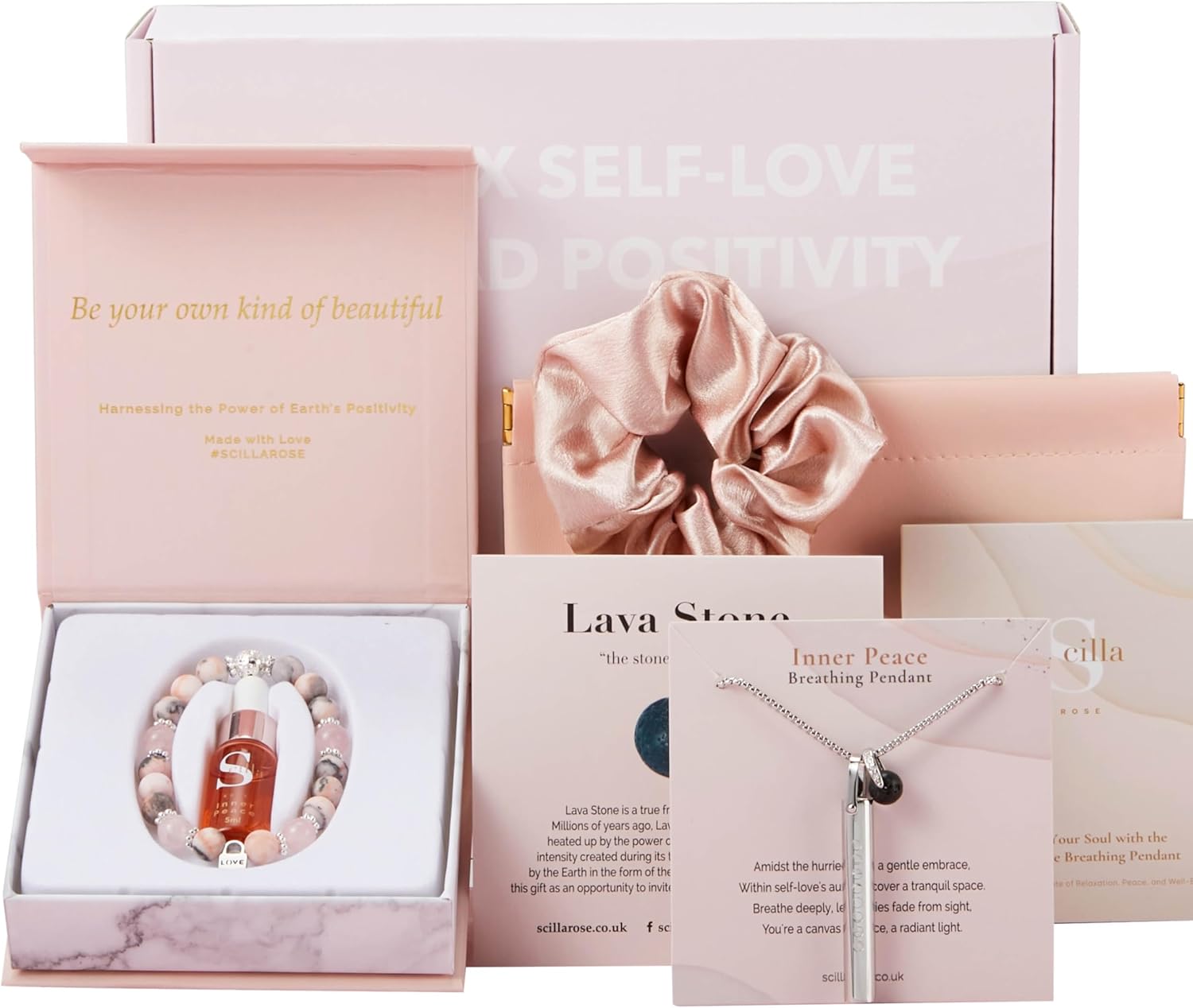 Set Relajante: Aceites y Joyas