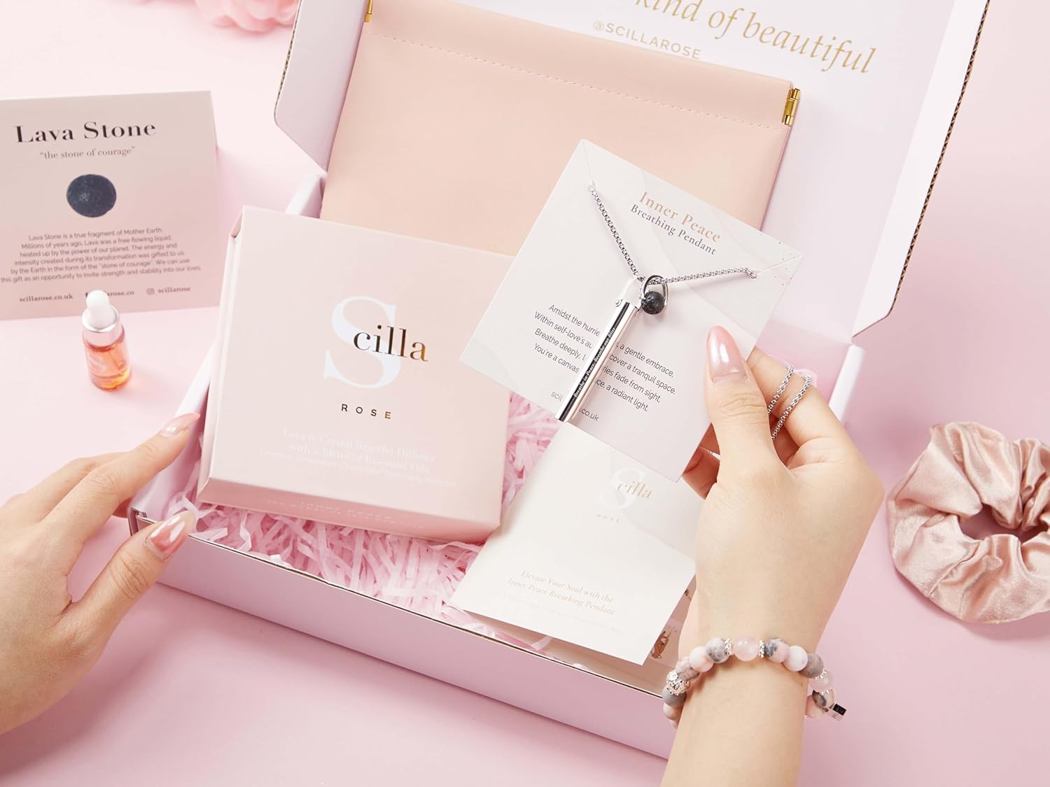 Set Relajante: Aceites y Joyas