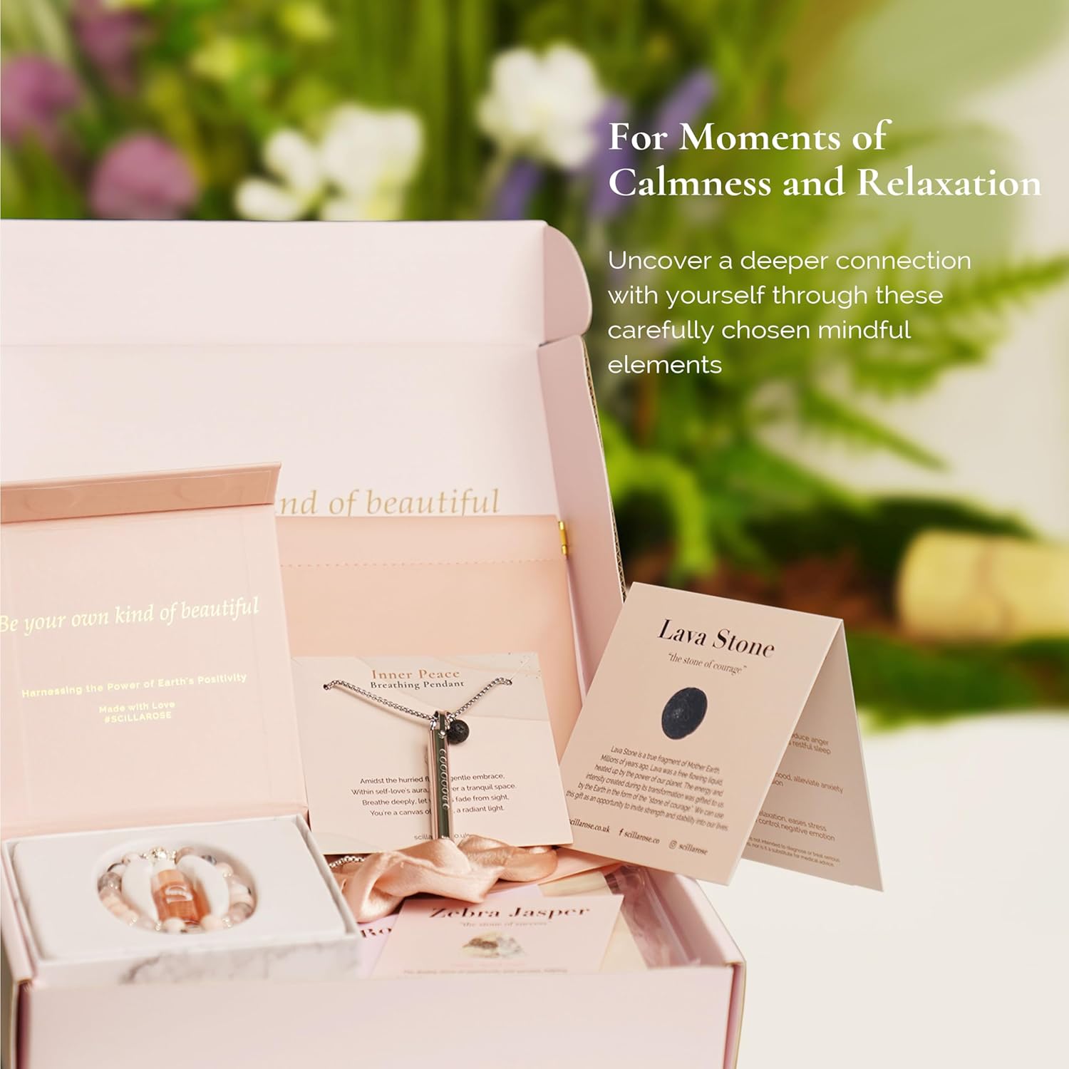 Set Relajante: Aceites y Joyas