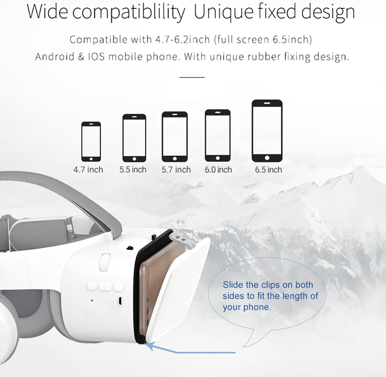 Auriculares VR Inalámbricos 3D