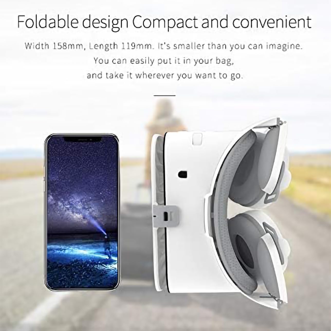 Auriculares VR Inalámbricos 3D