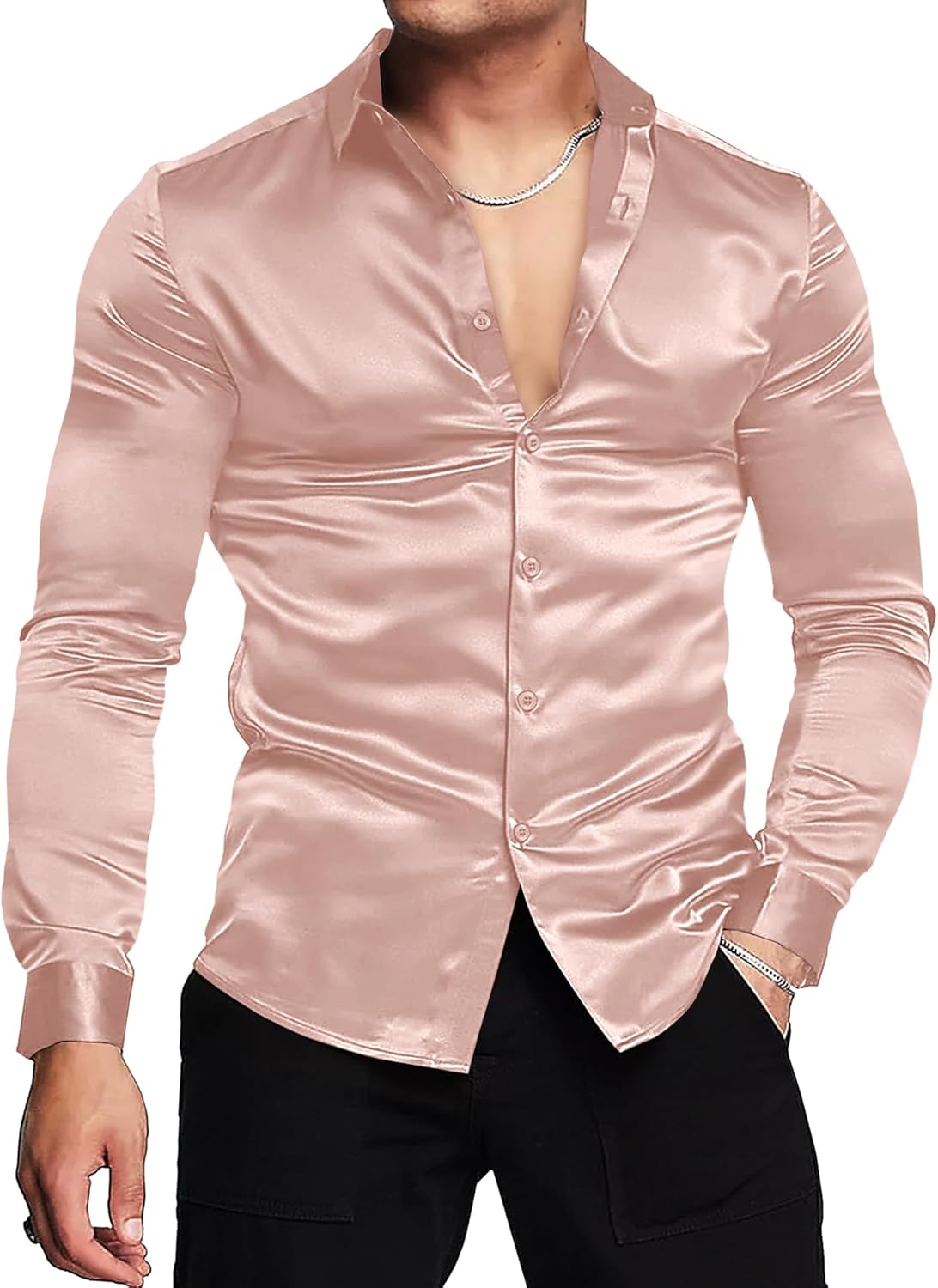 Camisa Satinada de Luxo URRU