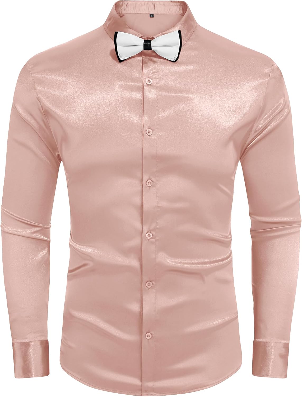 Camisa de Seda Satinada URRU