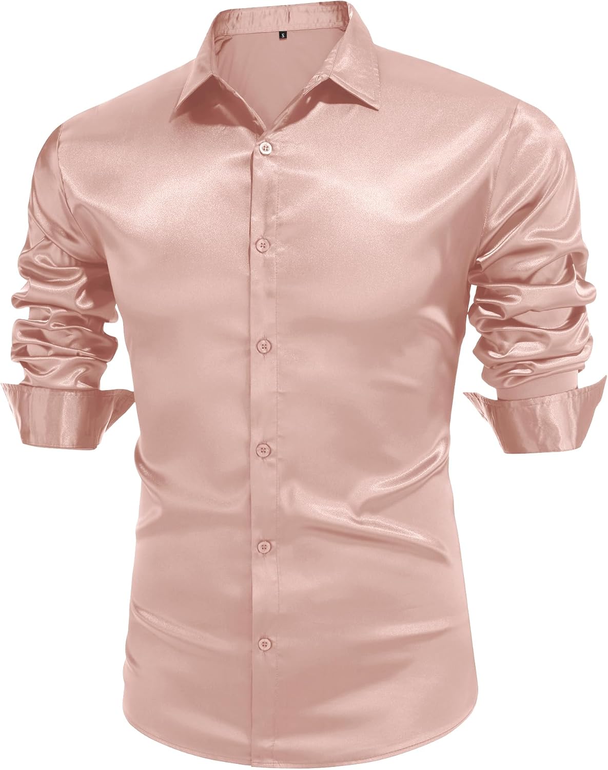 Camisa de Seda Satinada URRU