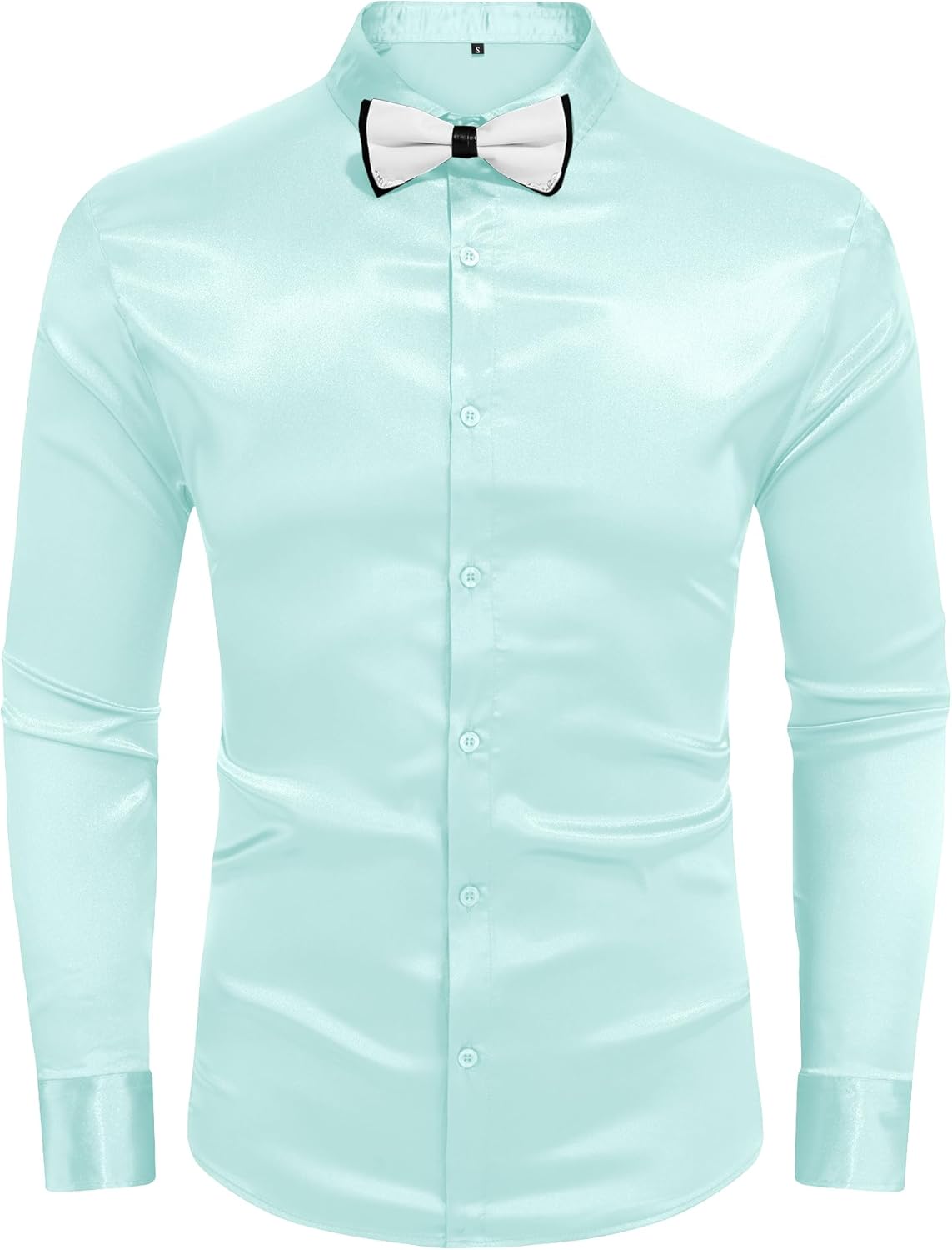 Camisa de Seda Brillante URRU