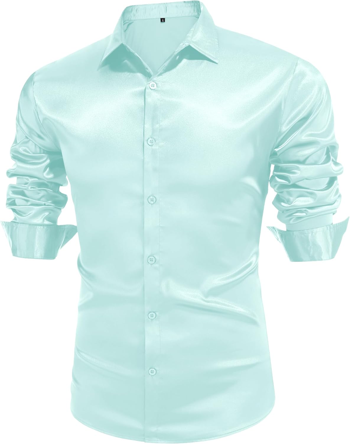 Camisa de Seda Brillante URRU