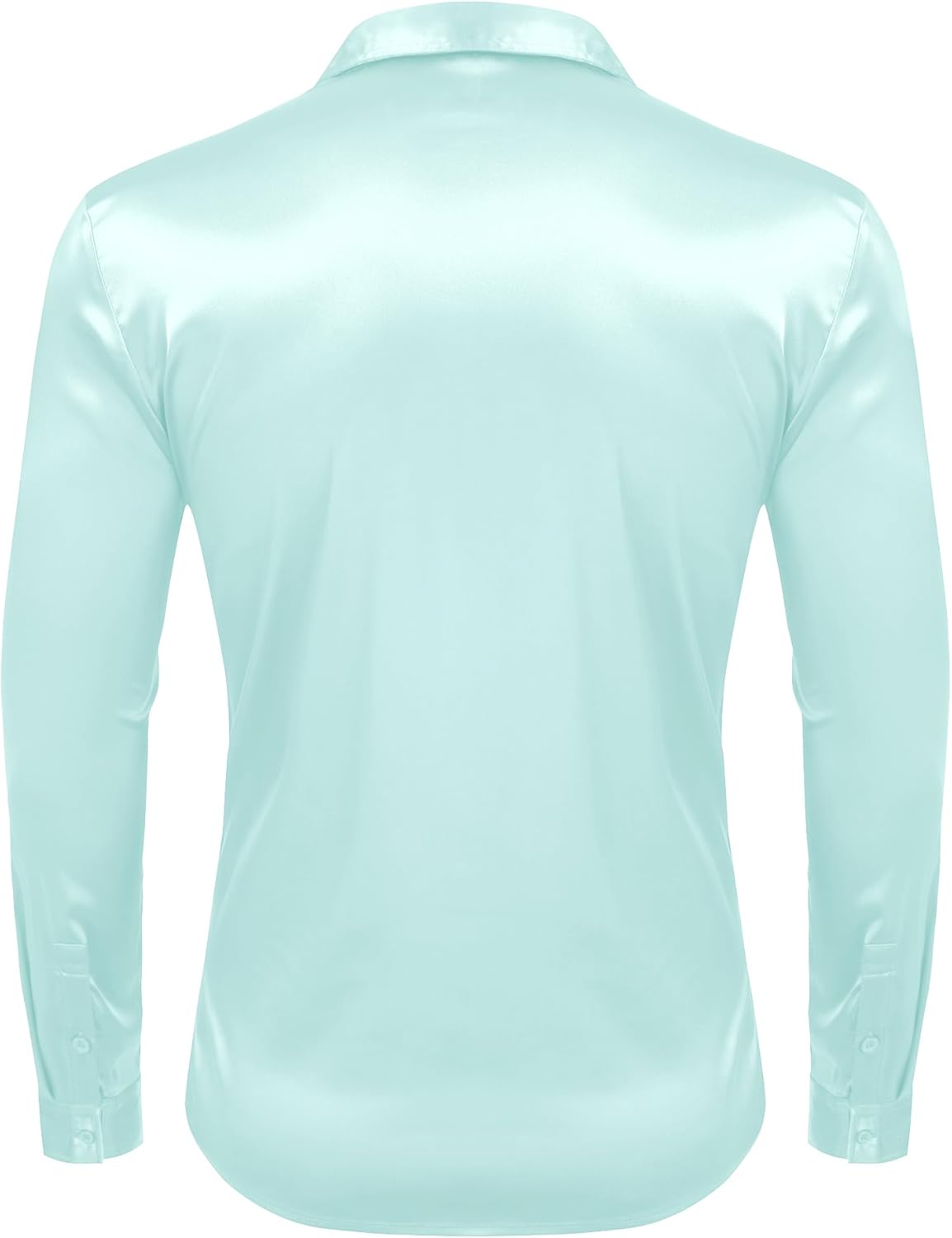 Camisa de Seda Brillante URRU