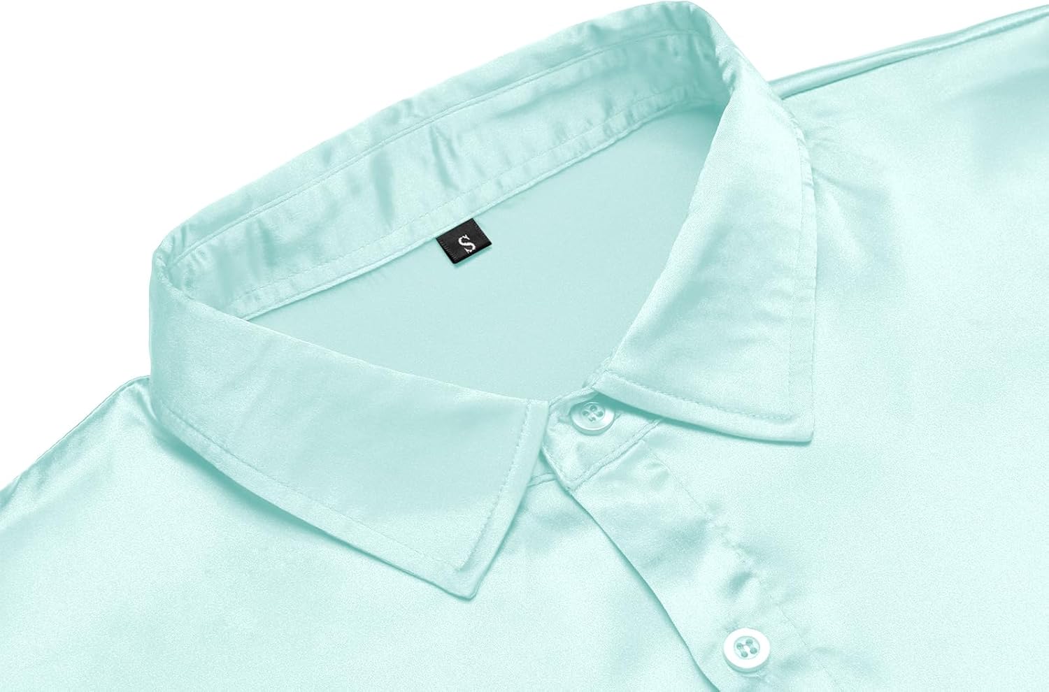 Camisa de Seda Brillante URRU