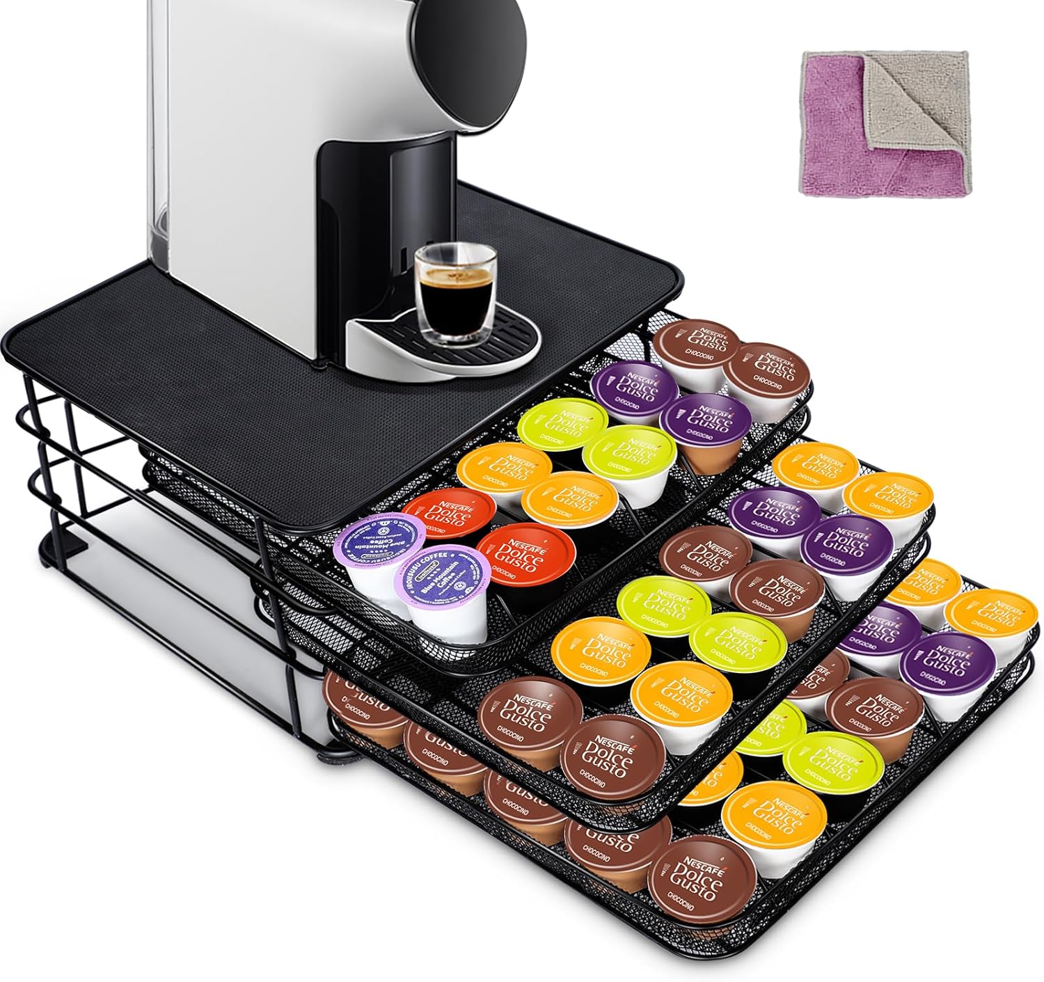 Soporte grande para cápsulas Dolce Gusto