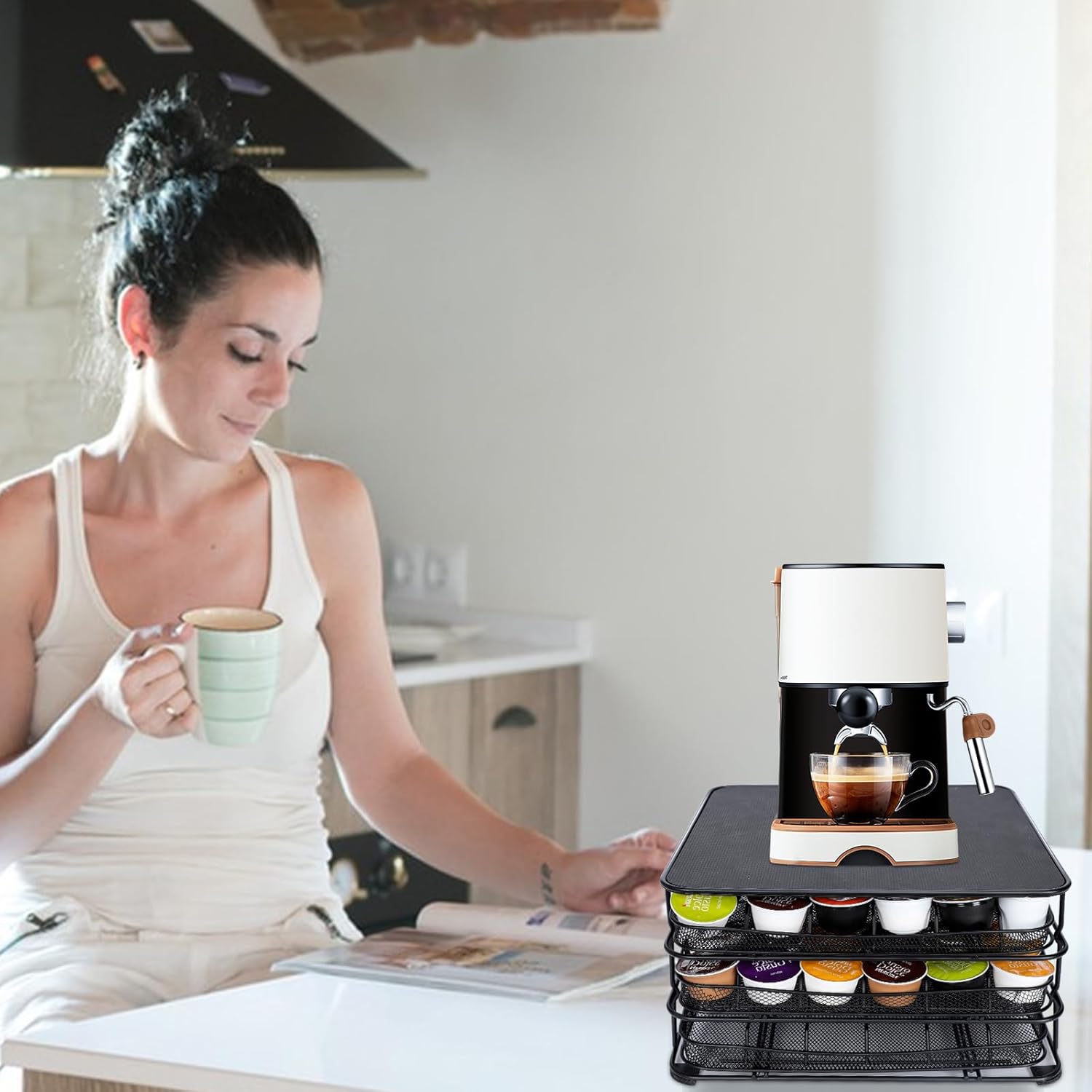 Soporte grande para cápsulas Dolce Gusto