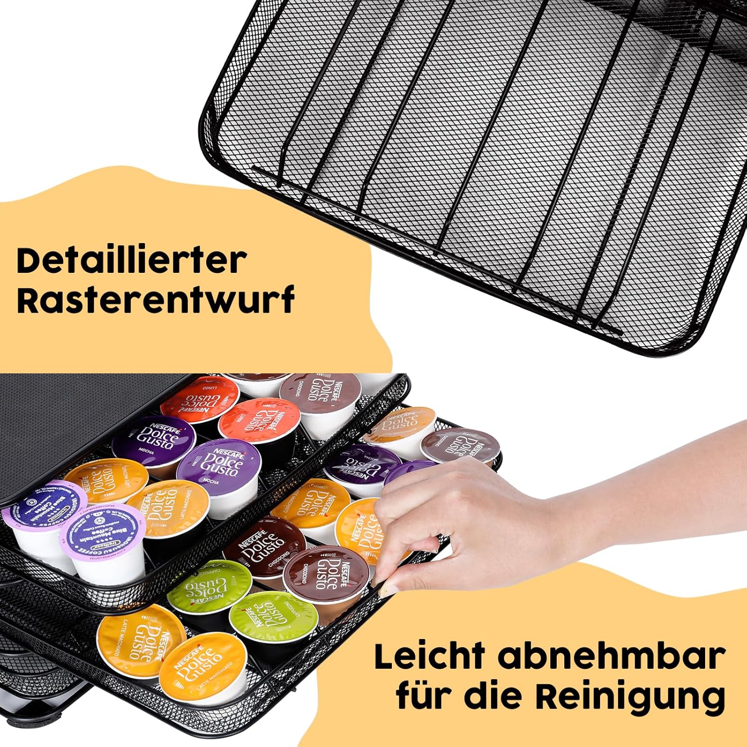 Soporte grande para cápsulas Dolce Gusto