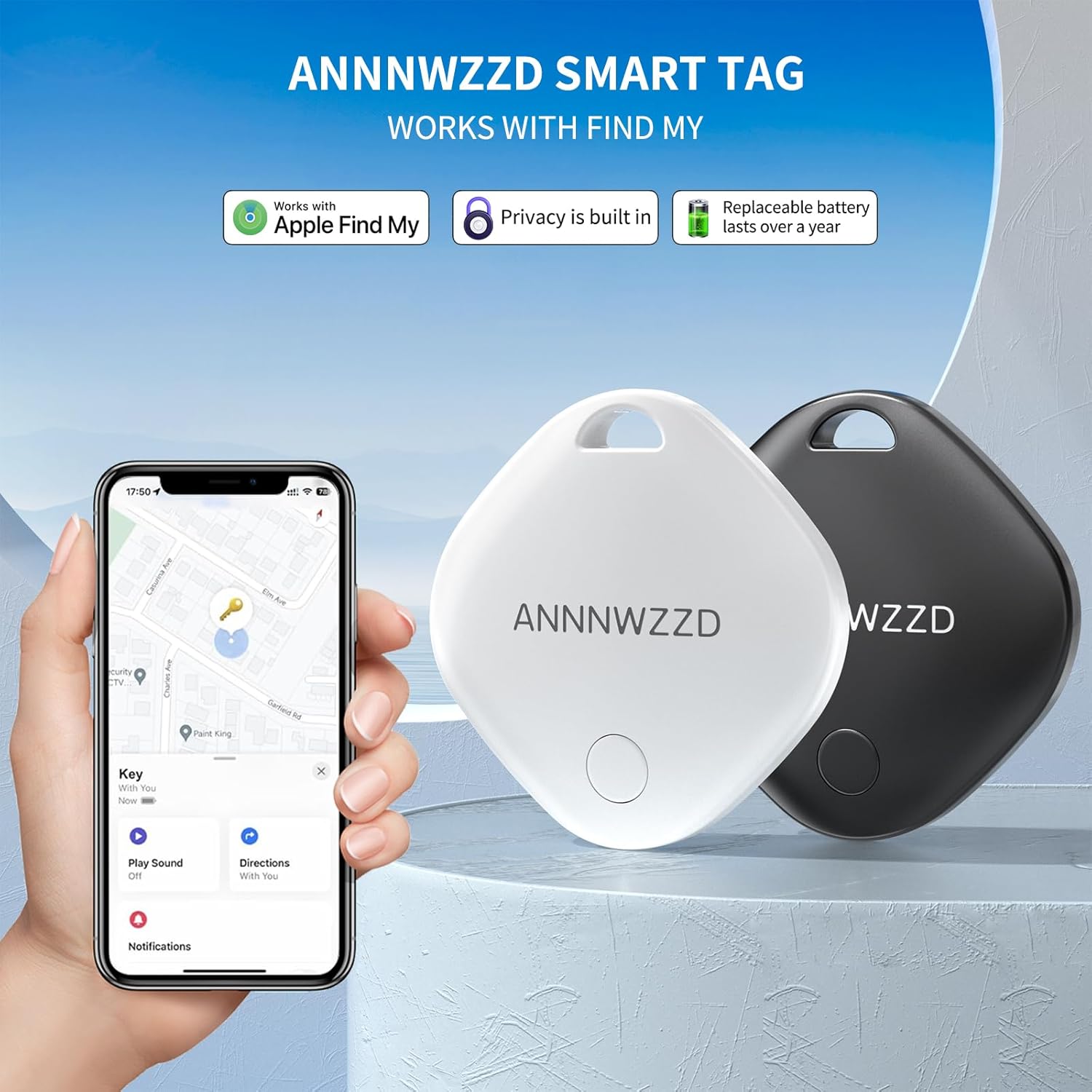 Localizador AirTag 4 Pack