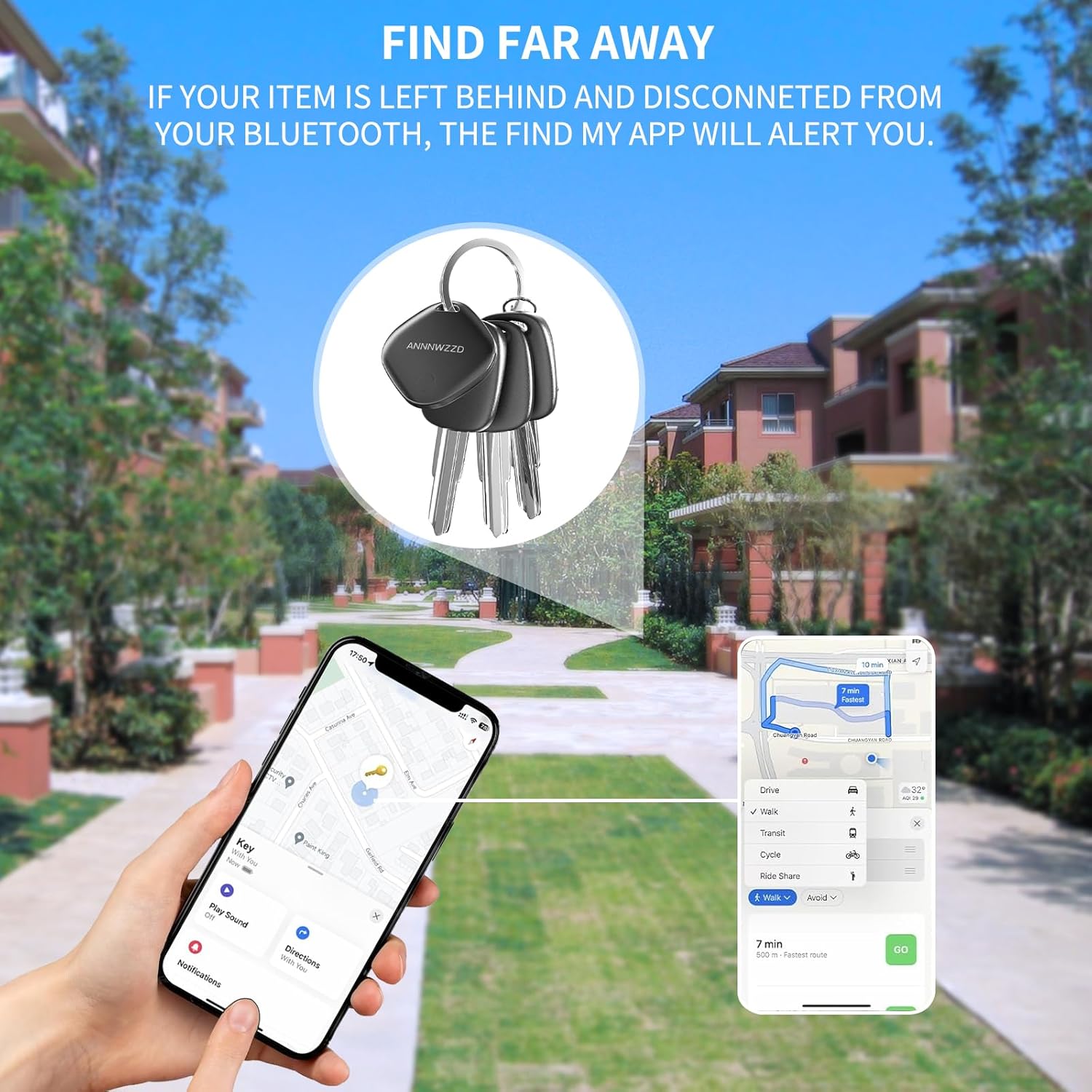 Localizador AirTag 4 Pack
