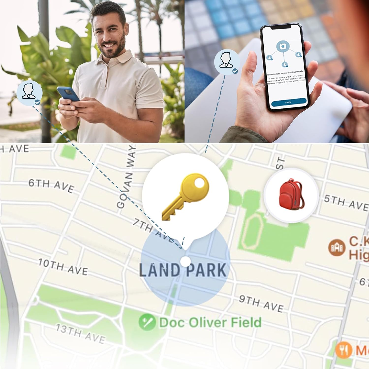 Localizador AirTag 4 Pack