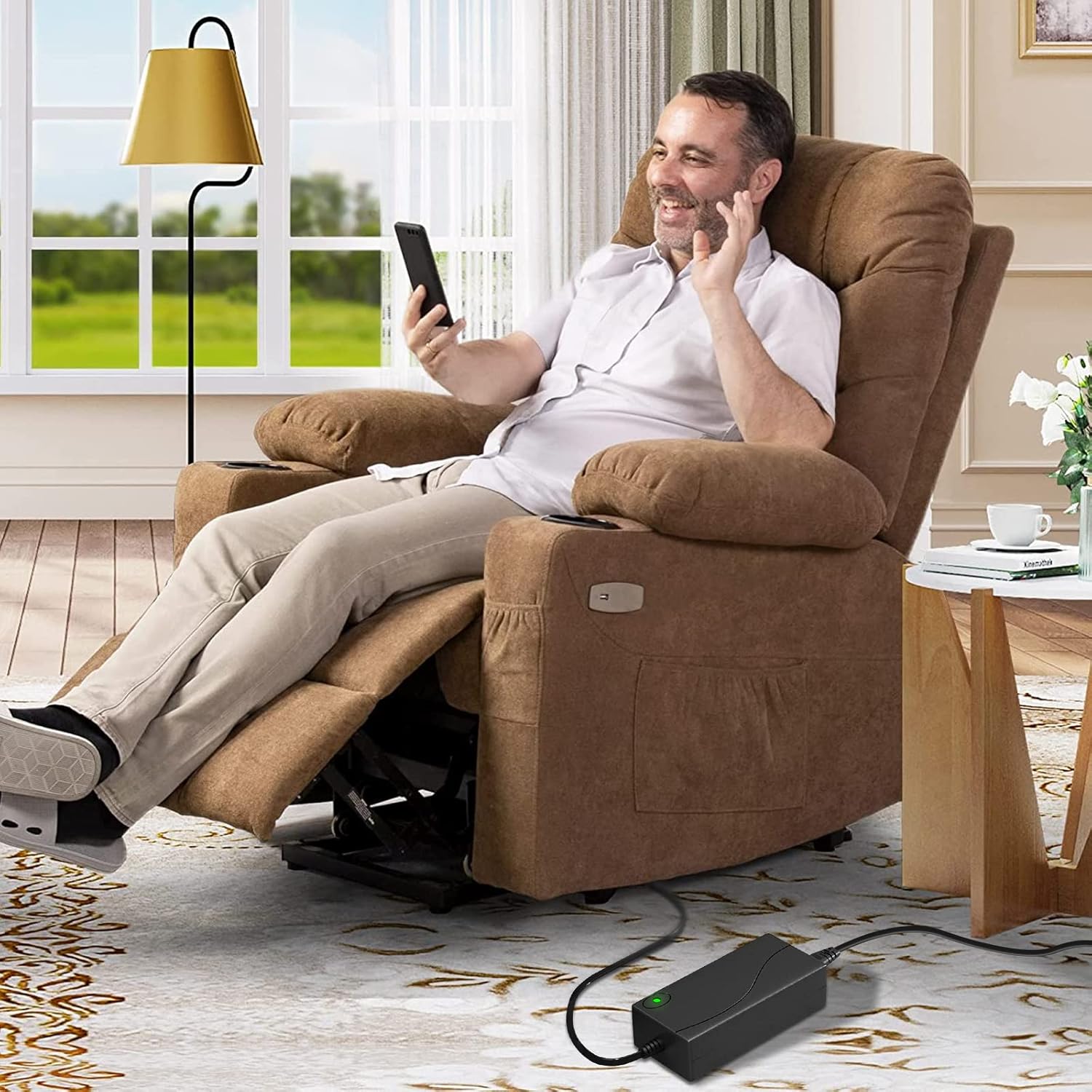 Transformador 29V 2A para sillones
