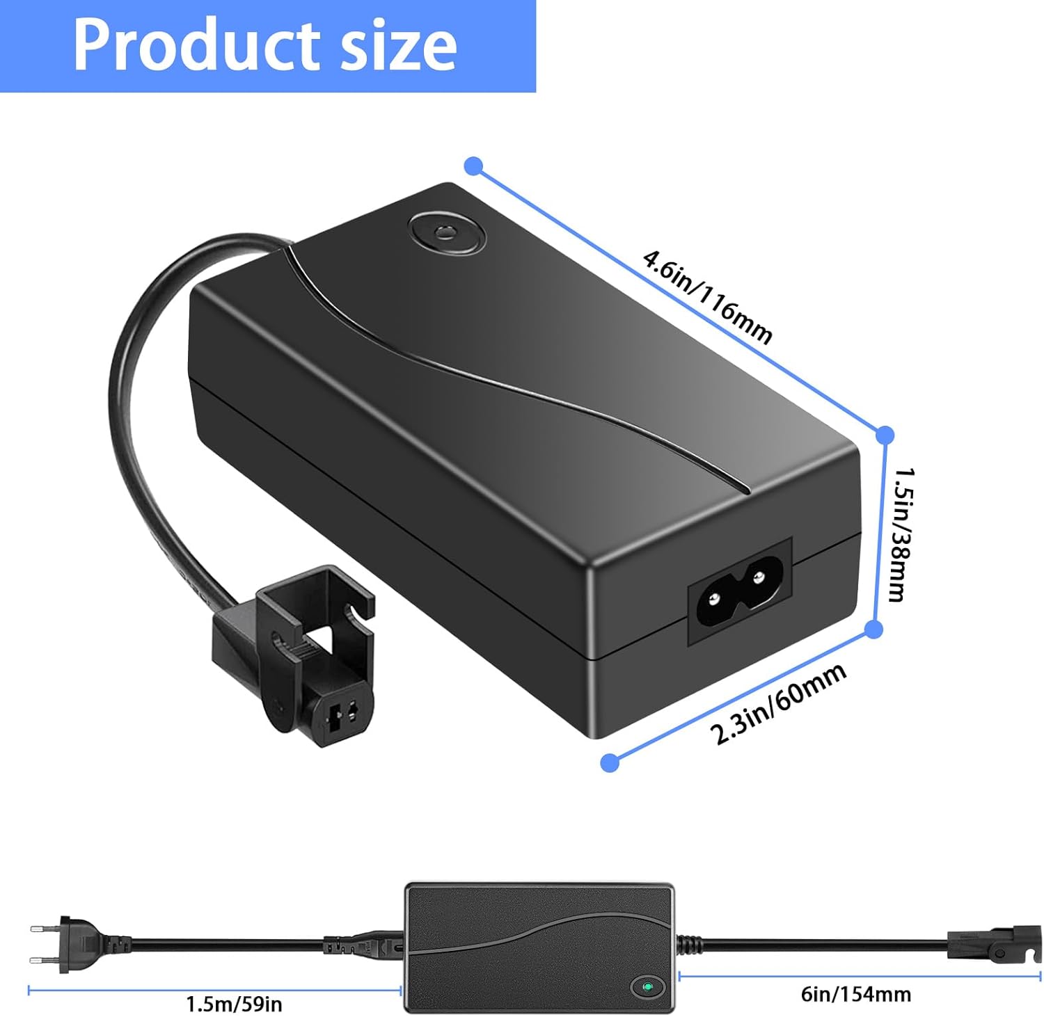 Transformador 29V 2A para sillones