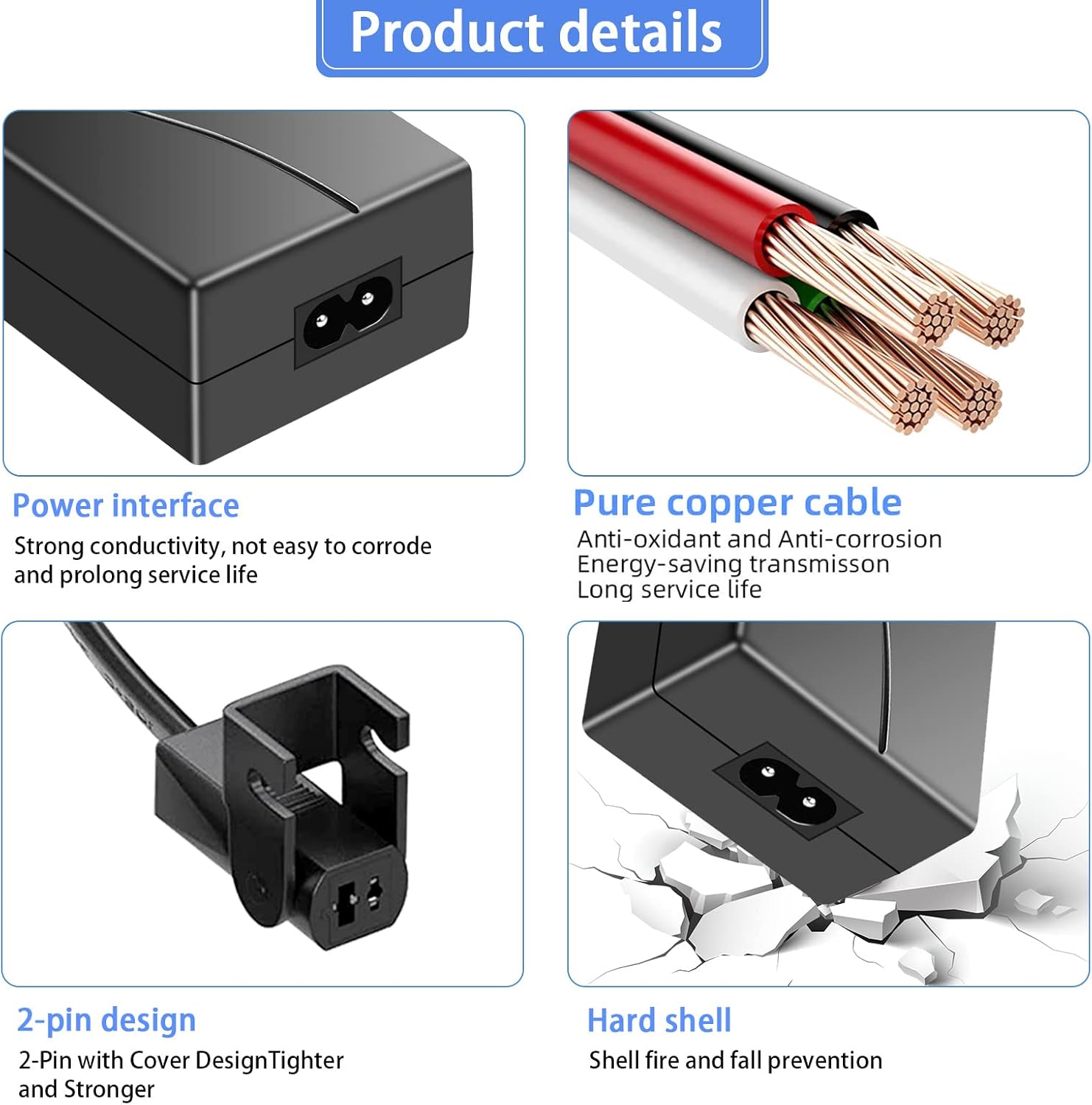 Transformador 29V 2A para sillones