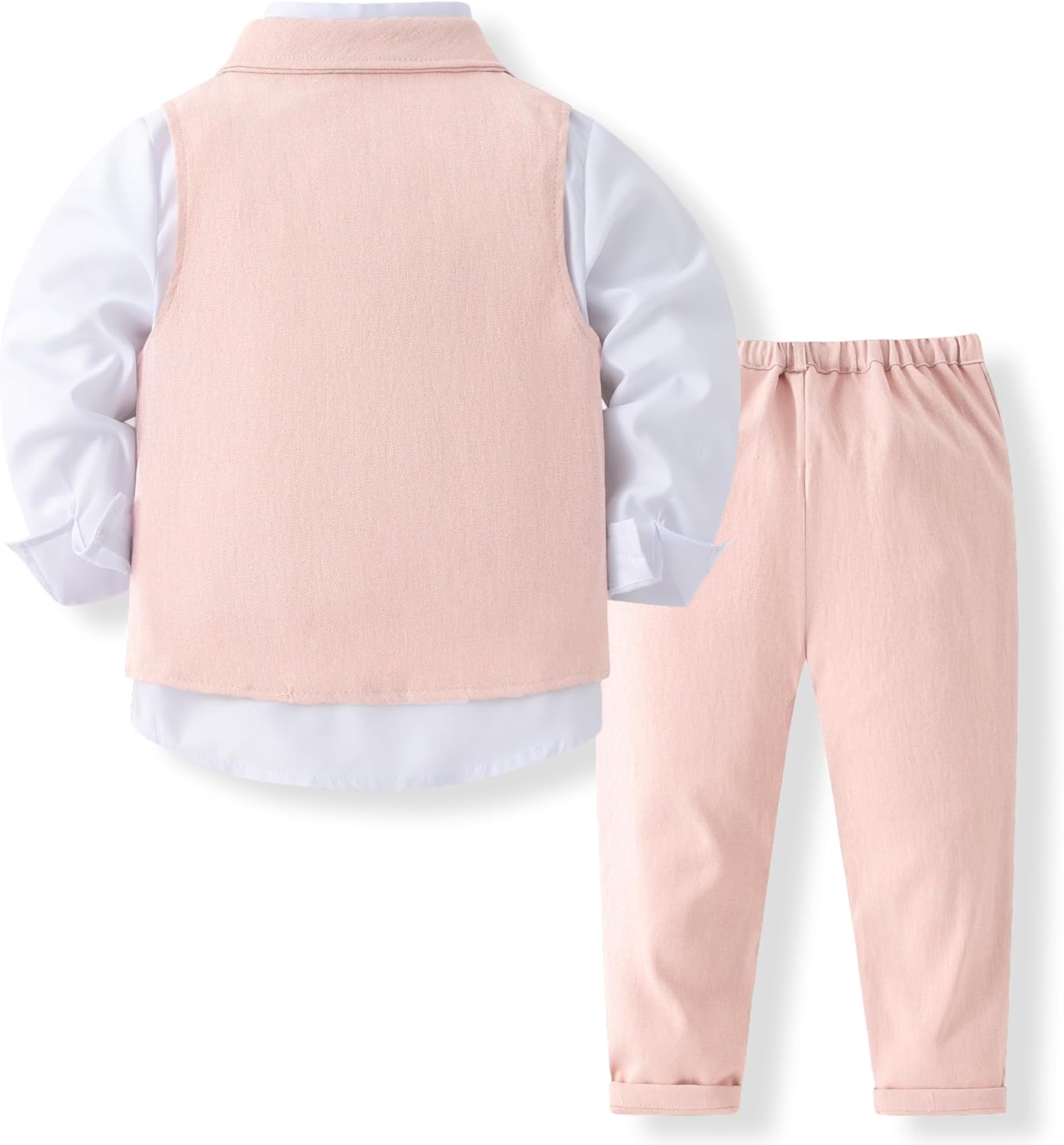 Conjunto Boda Bebé Traje 4Pz