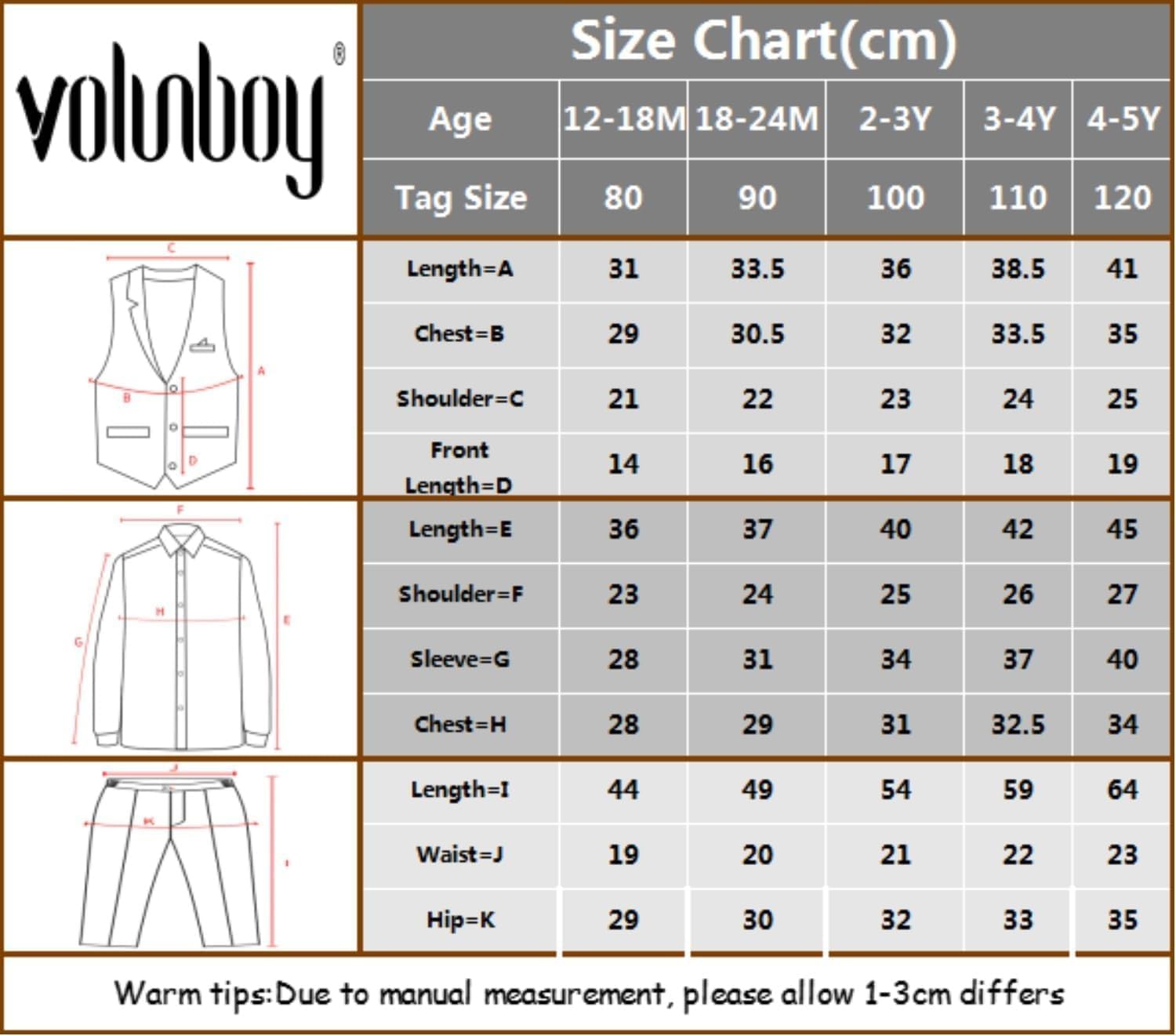 Traje Volunboy para Bebés