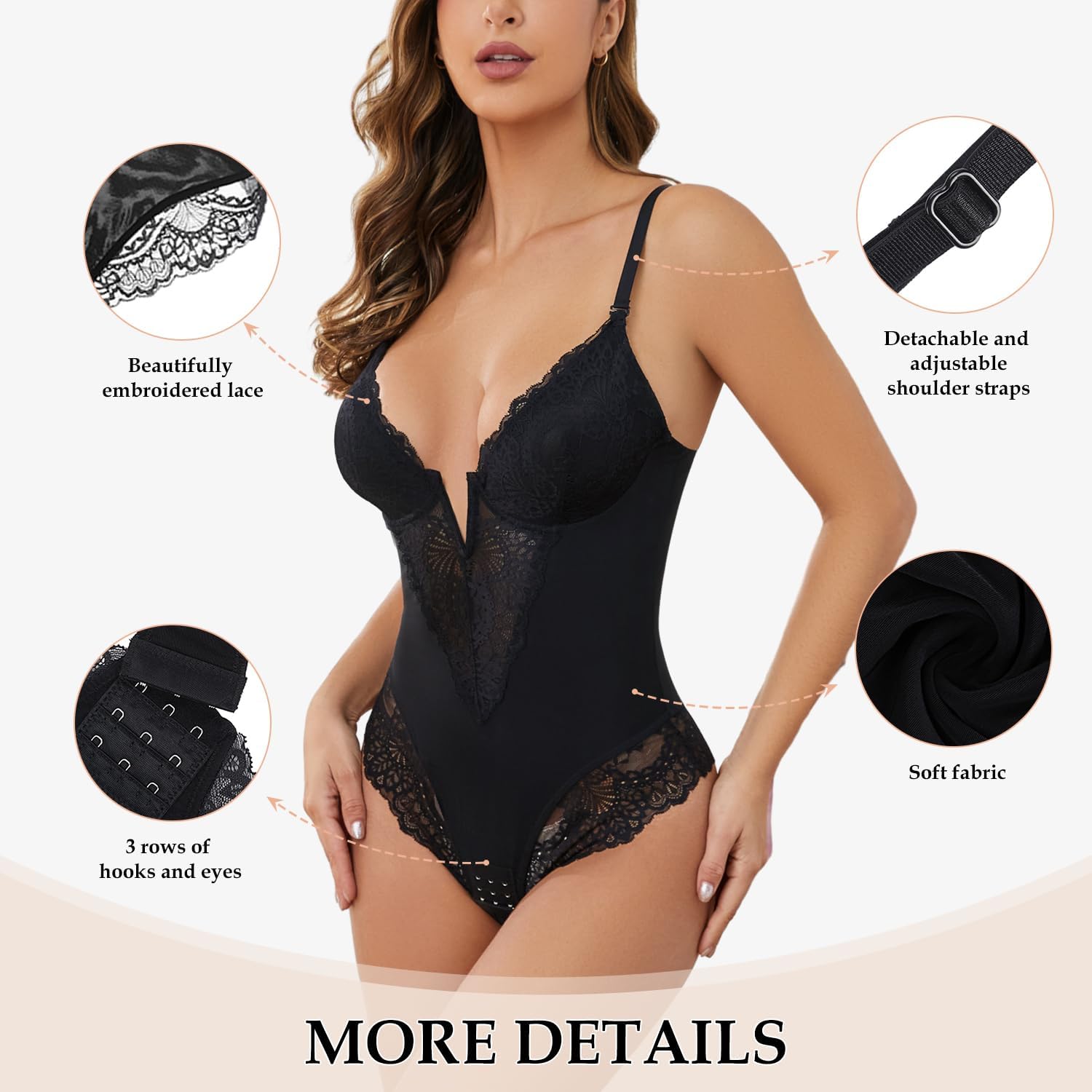Body reductor SHEKINI mujer