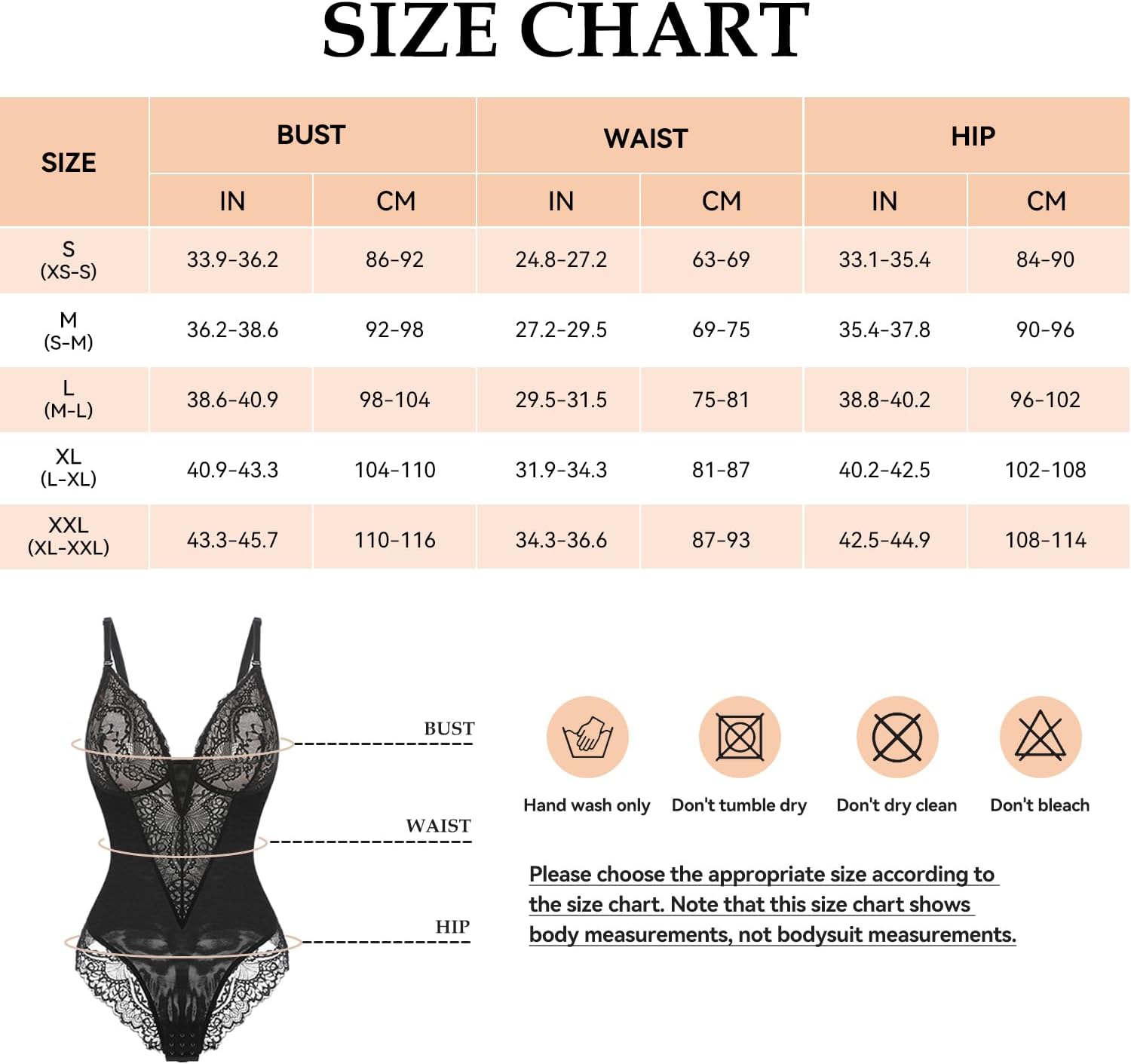 Body reductor SHEKINI mujer