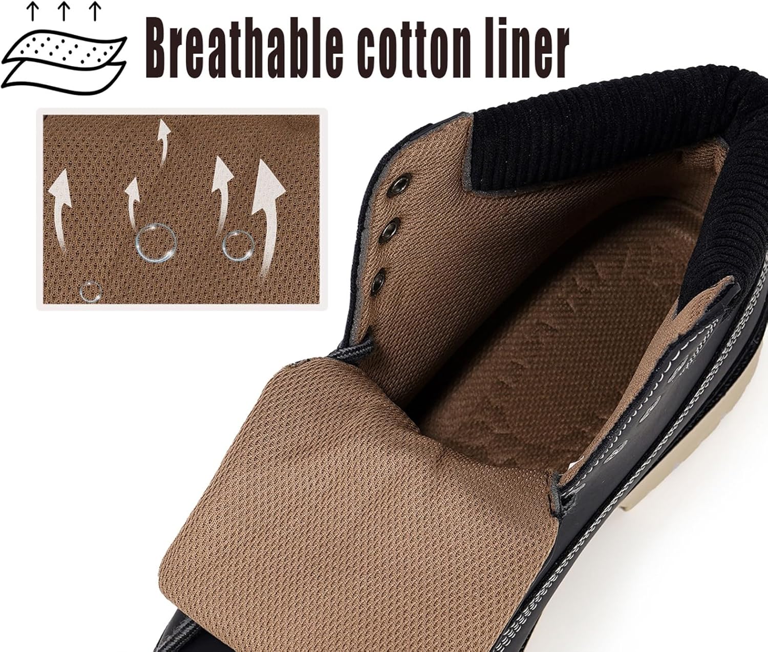 Botas Impermeables de Invierno