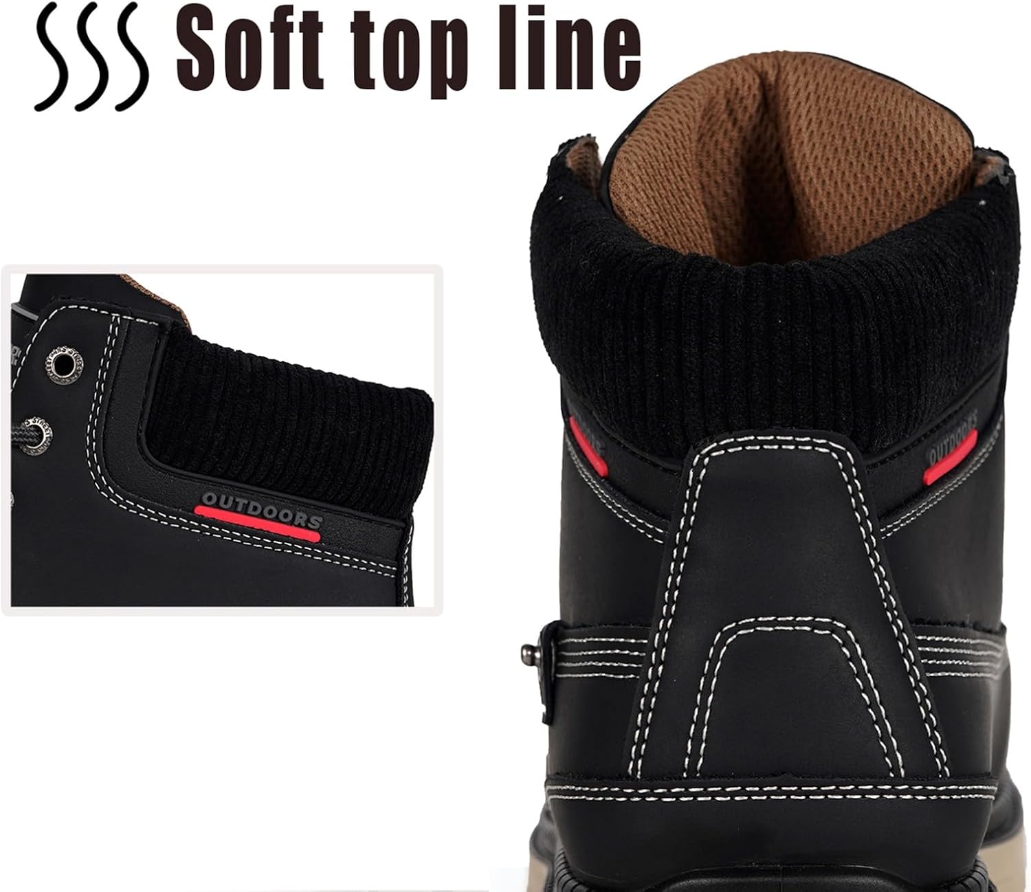 Botas Impermeables de Invierno