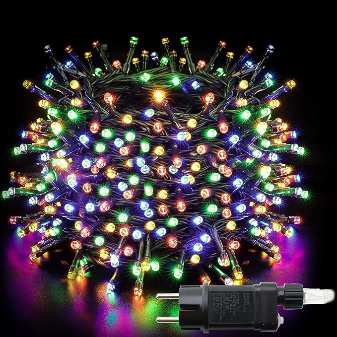 Bombillas LED Navidad 1000 LED - Caja dañada